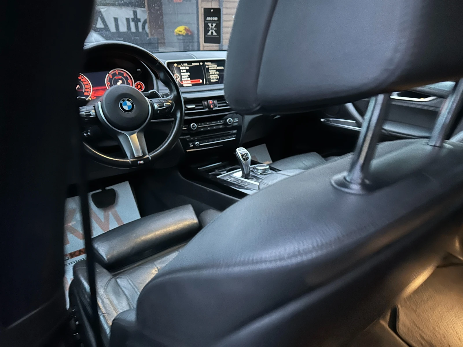 BMW X5 4.0d M/xDRIVE/HEAD UP/ПАНОРАМА/КАМЕРА - изображение 10