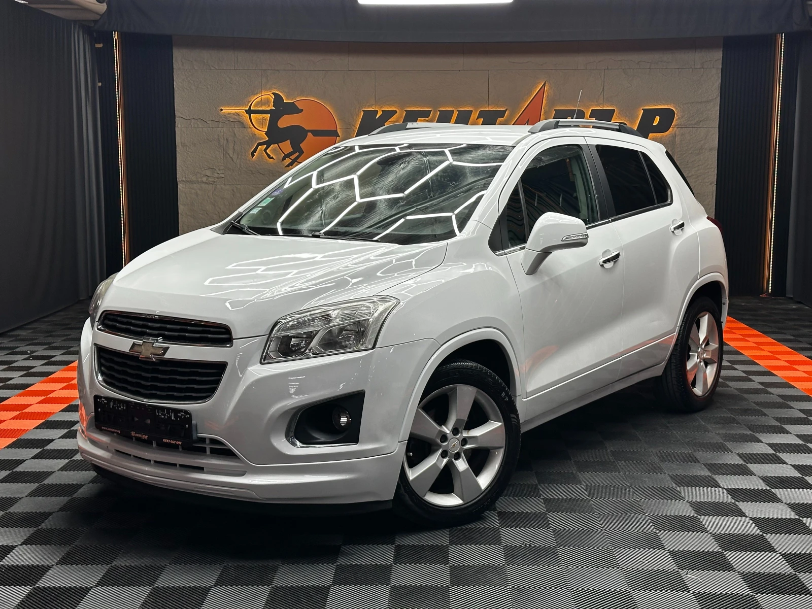 Chevrolet Trax 1.6 Бензин/Реални км/ГАРАНЦИЯ ОТ КЕНТАВЪР