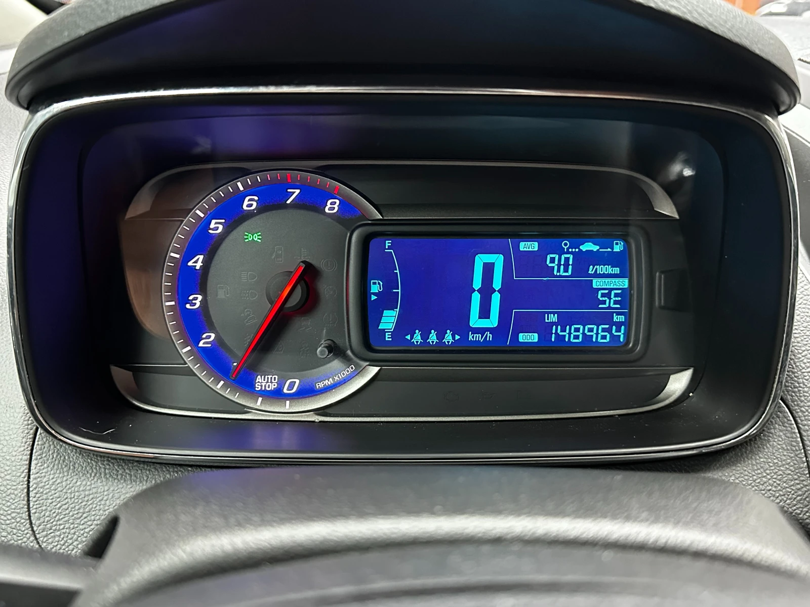 Chevrolet Trax 1.6 Бензин/Реални км/ГАРАНЦИЯ ОТ КЕНТАВЪР, снимка 12 - Автомобили и джипове - 48751580