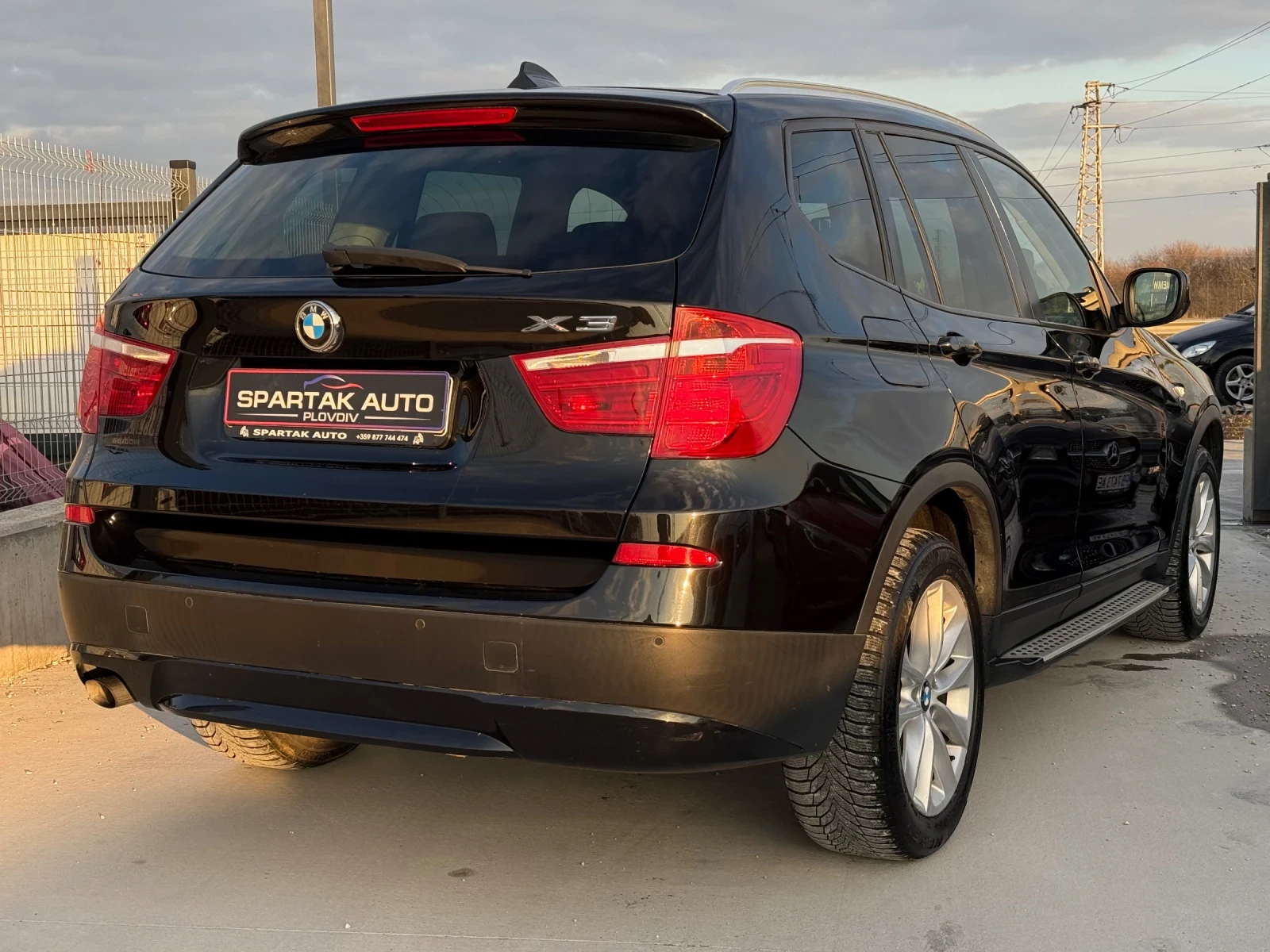 BMW X3 2.0D* 4х4* 2012г* АВТОМАТИК* ТОП СЪСТОЯНИЕ - изображение 4