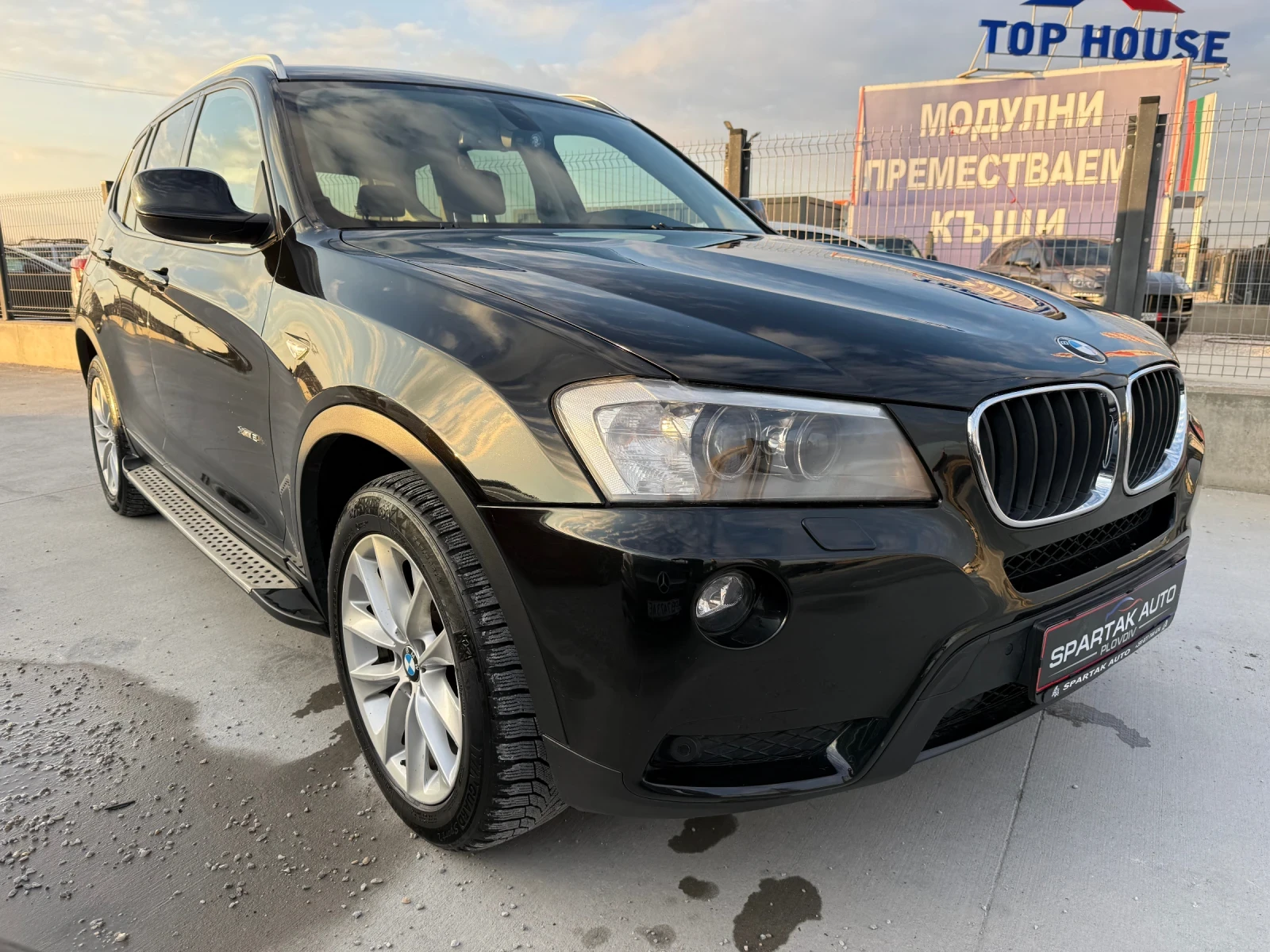 BMW X3 2.0D* 4х4* 2012г* АВТОМАТИК* ТОП СЪСТОЯНИЕ - изображение 3