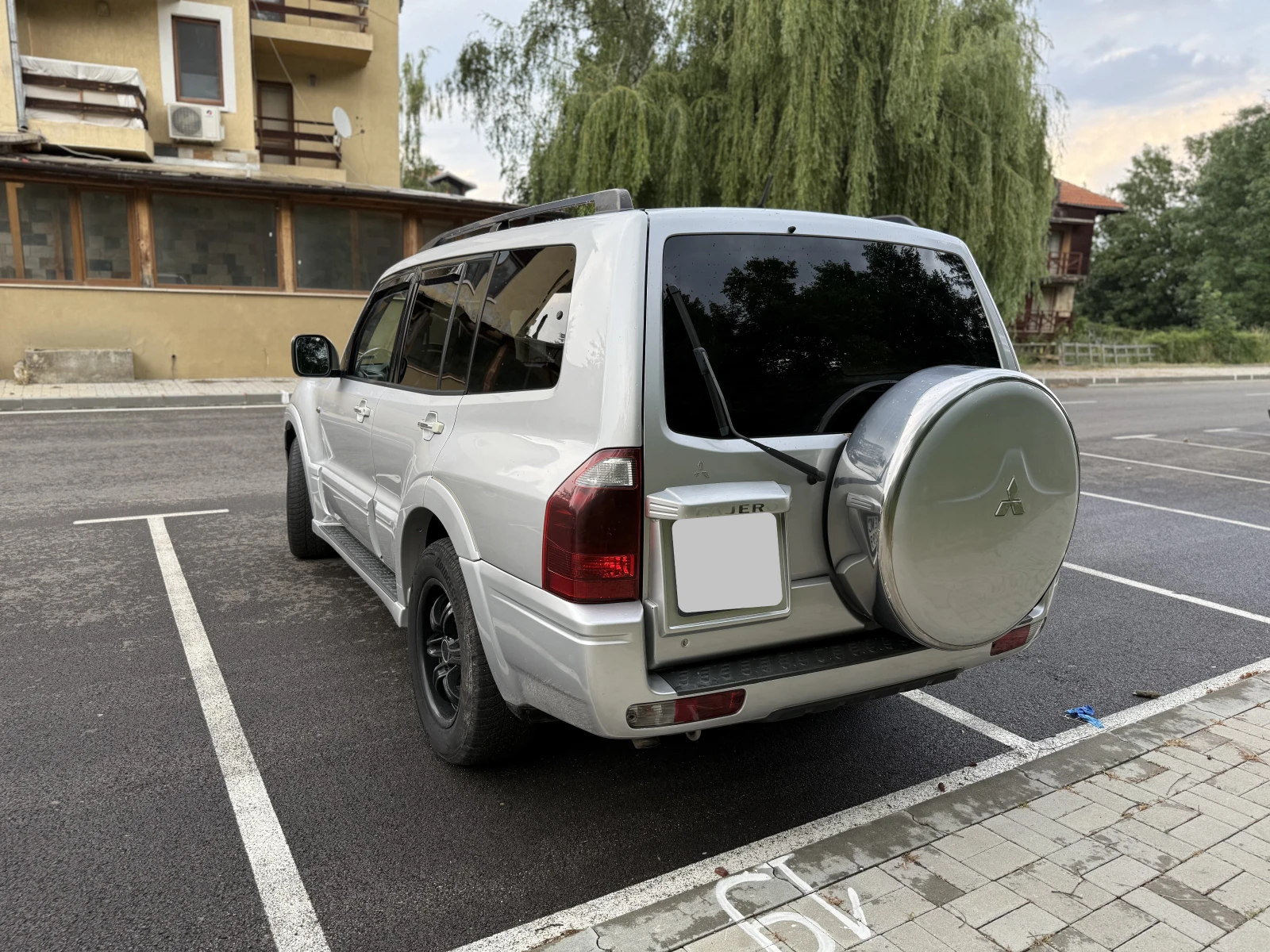 Mitsubishi Pajero 3.2d - изображение 5