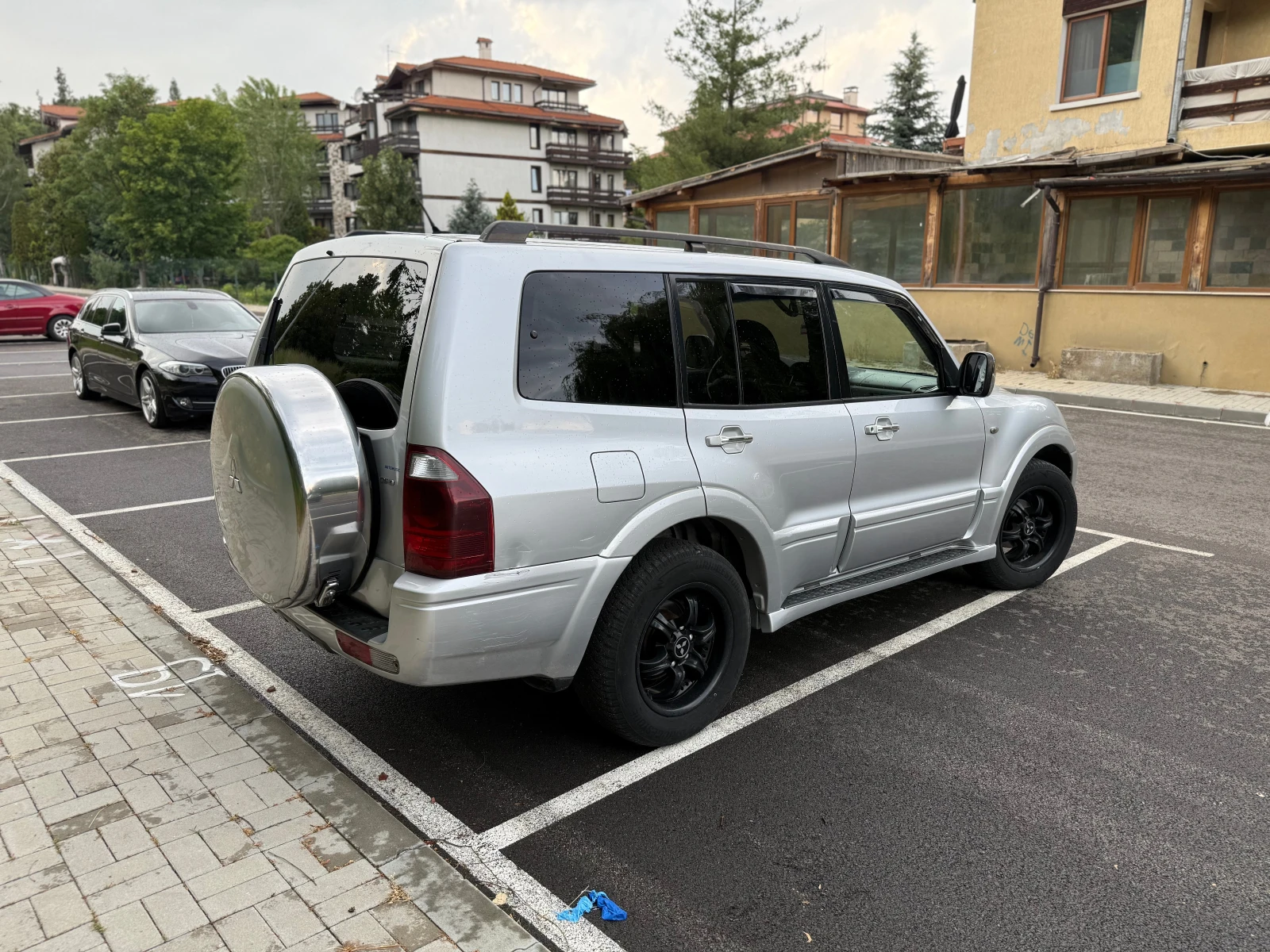 Mitsubishi Pajero 3.2d - изображение 7