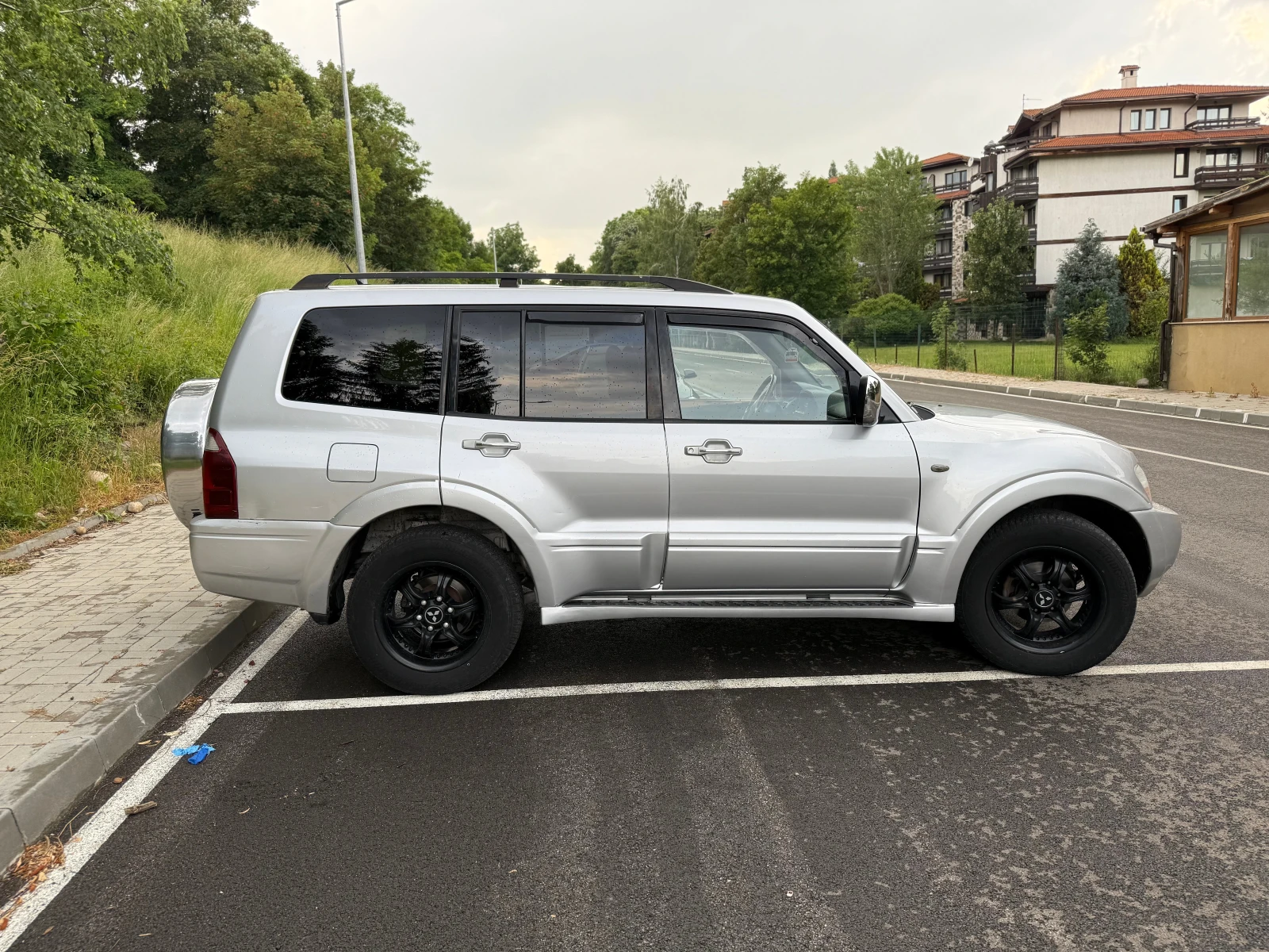 Mitsubishi Pajero 3.2d - изображение 8