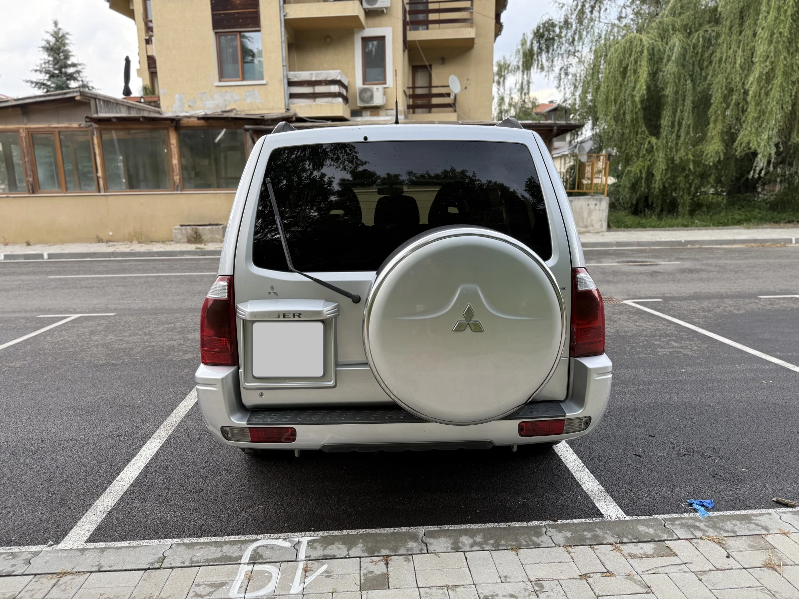 Mitsubishi Pajero 3.2d - изображение 6