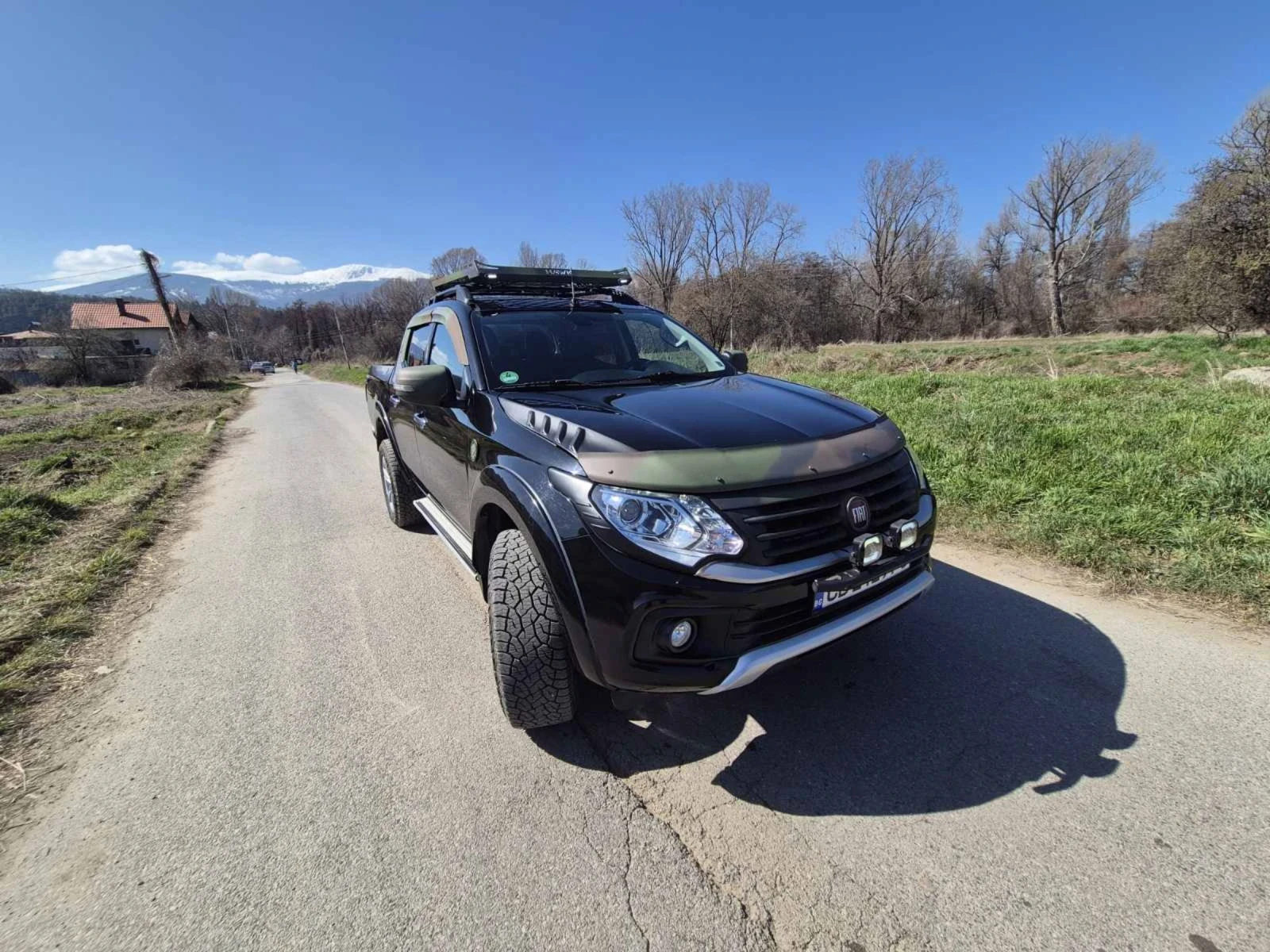 Fiat Fullback Navi/euro 6/Full , снимка 2 - Автомобили и джипове - 53599915