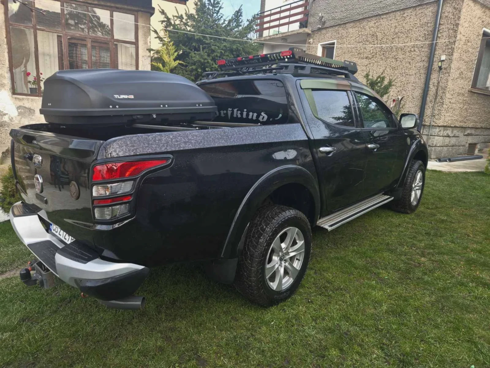 Fiat Fullback Automatic/Navi/euro 6/Full  | Mobile.bg � ����������� 4