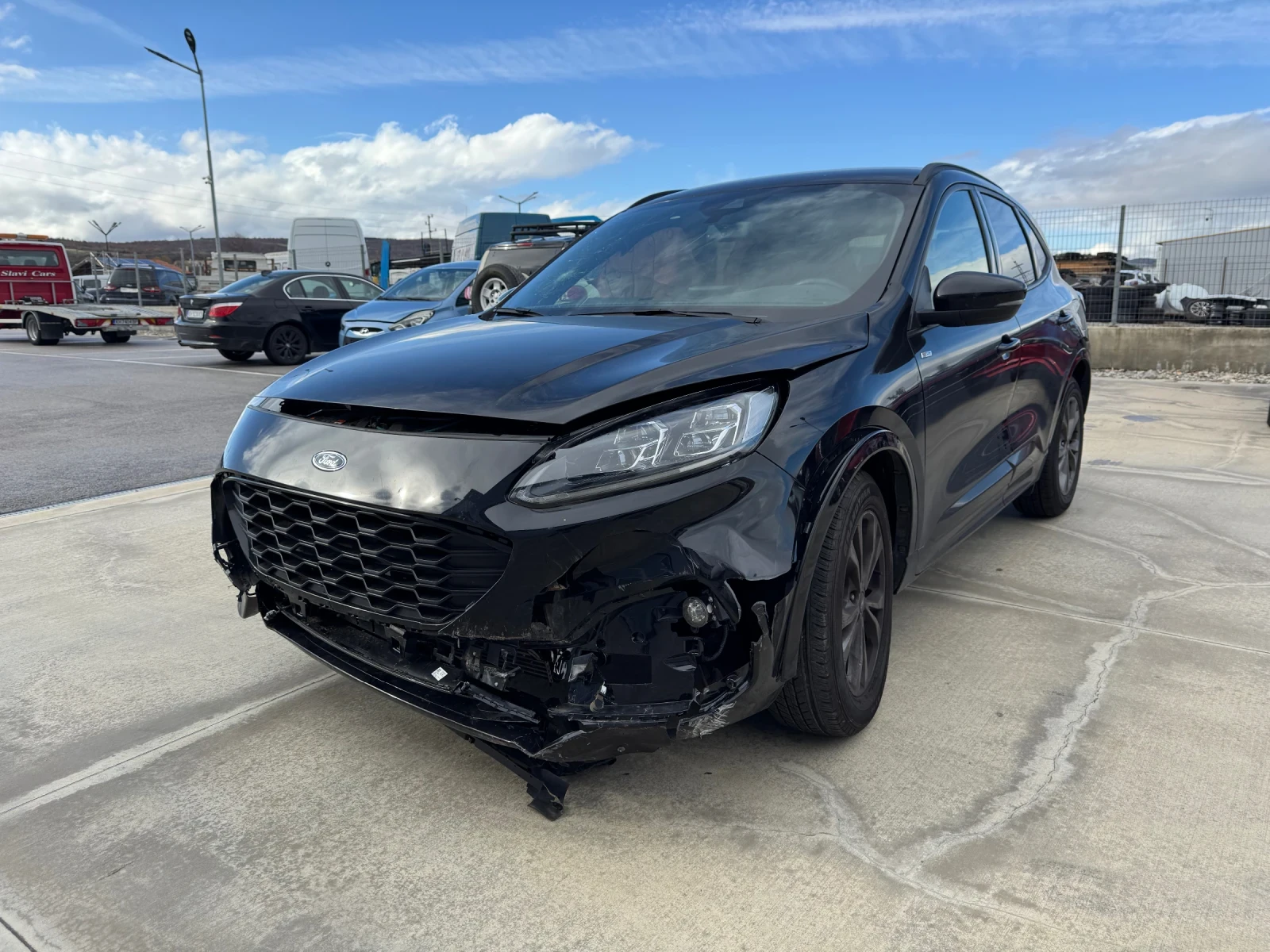 Ford Kuga 1.5 i 2WD  ST-LINE  / KEYLESS/ DIGITAL/ 99.000 km! | Mobile.bg   3