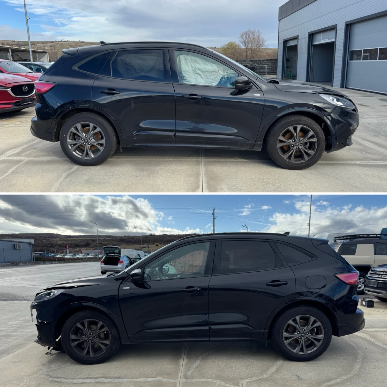 Ford Kuga 1.5 i 2WD  ST-LINE  / KEYLESS/ DIGITAL/ 99.000 km! | Mobile.bg   7