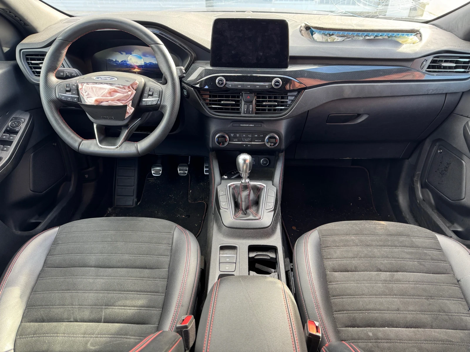 Ford Kuga 1.5 i 2WD  ST-LINE  / KEYLESS/ DIGITAL/ 99.000 km! | Mobile.bg   10