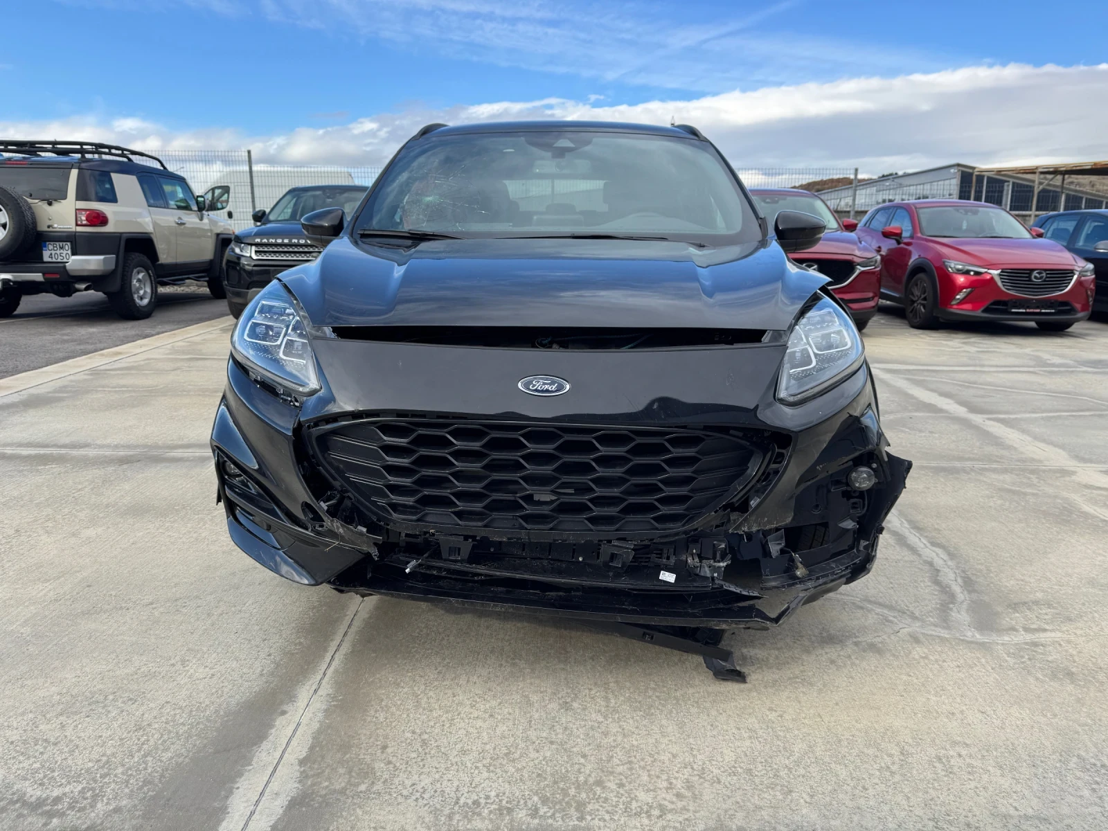 Ford Kuga 1.5 i 2WD  ST-LINE  / KEYLESS/ DIGITAL/ 99.000 km! | Mobile.bg   2