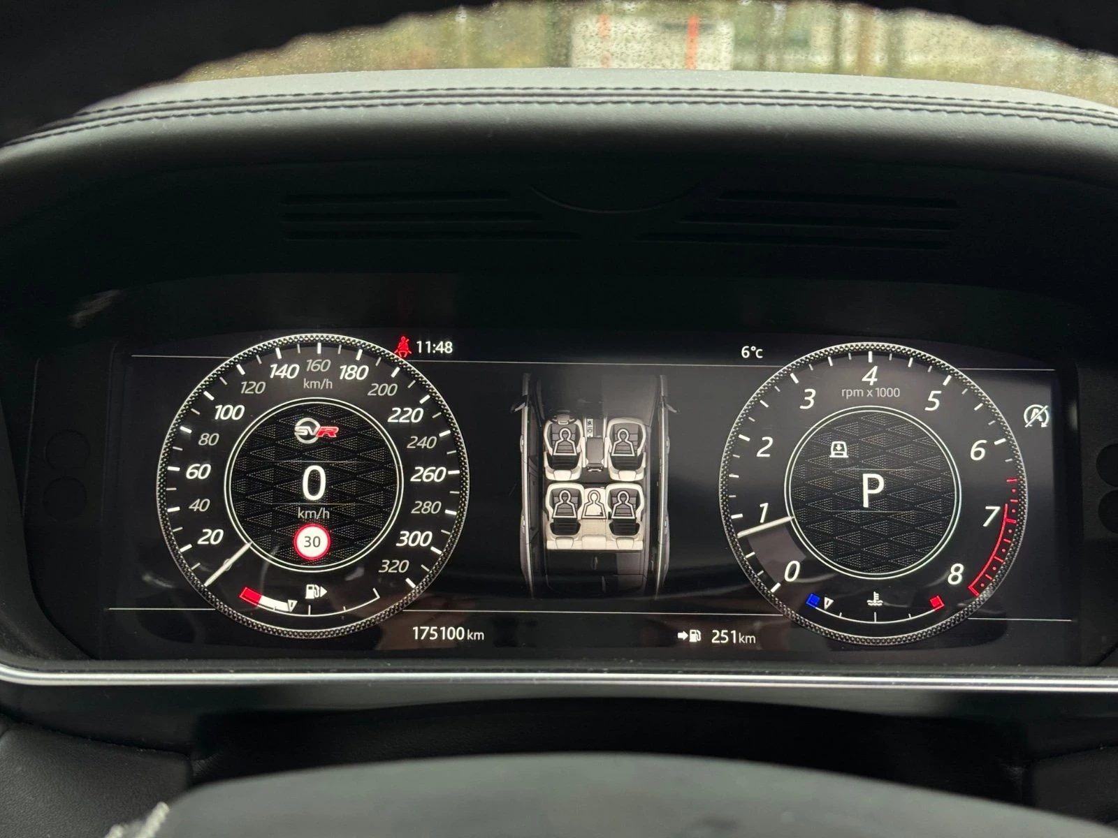 Land Rover Range Rover Sport SVR * Facelift* 575HP* Възможност за лизинг - изображение 8