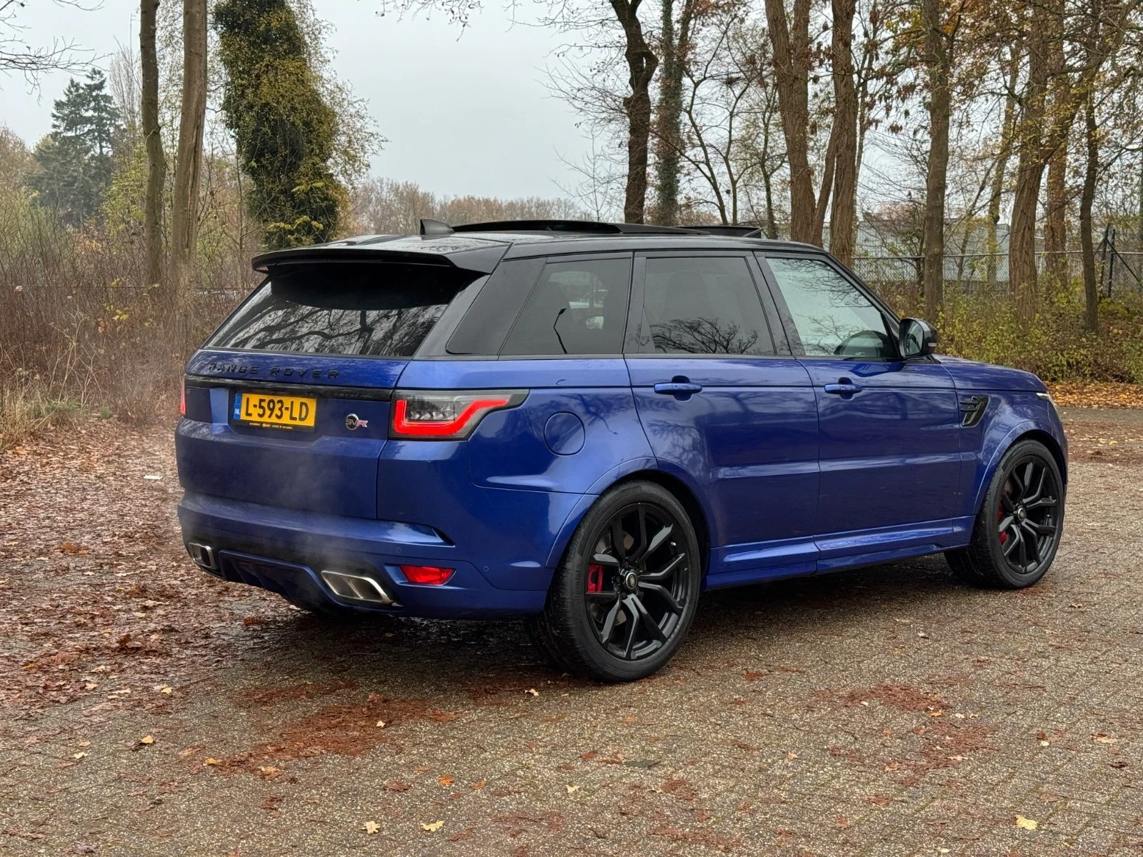 Land Rover Range Rover Sport SVR * Facelift* 575HP* Възможност за лизинг - изображение 2