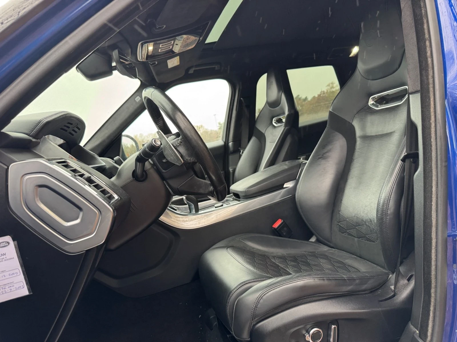 Land Rover Range Rover Sport SVR * Facelift* 575HP* Възможност за лизинг - изображение 6