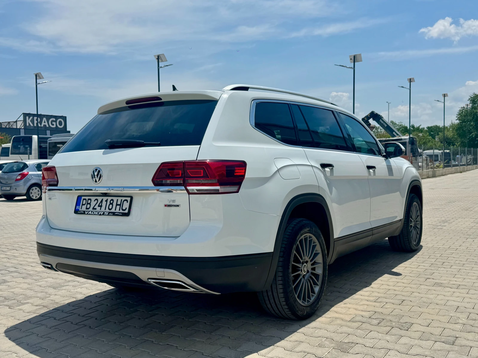 VW Atlas 3.6 | Mobile.bg   5