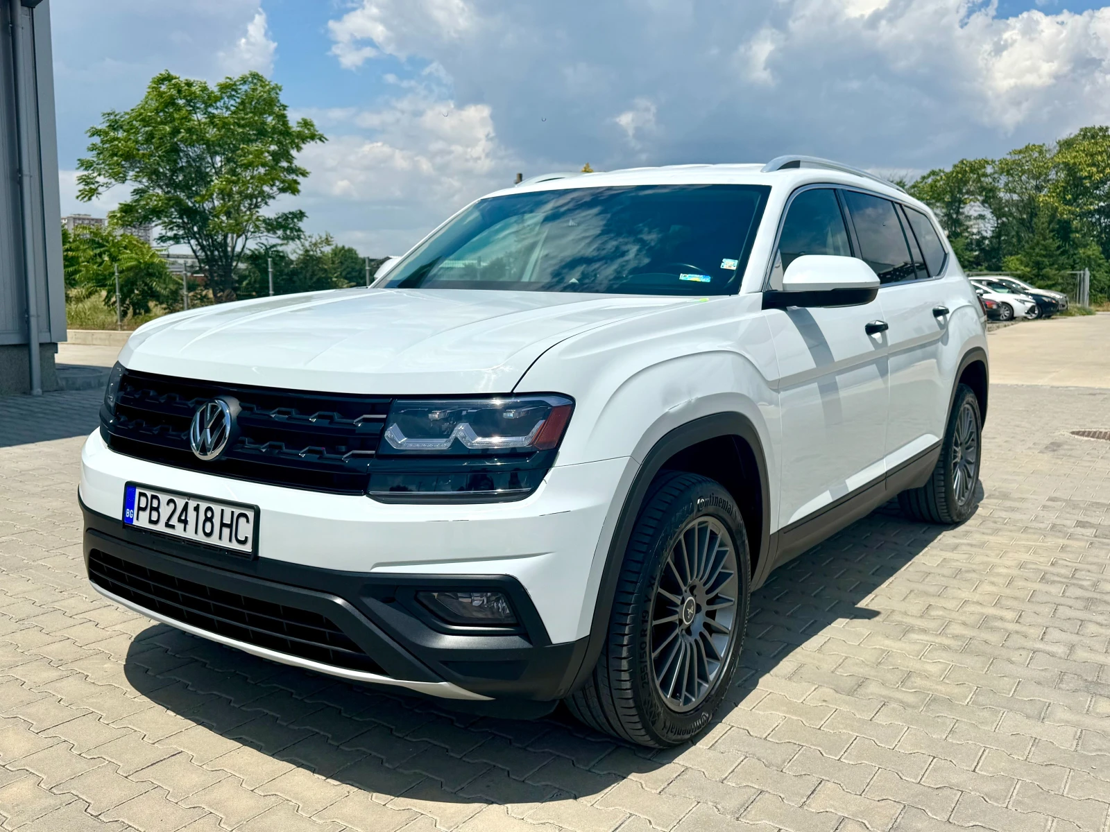 VW Atlas 3.6 | Mobile.bg   6