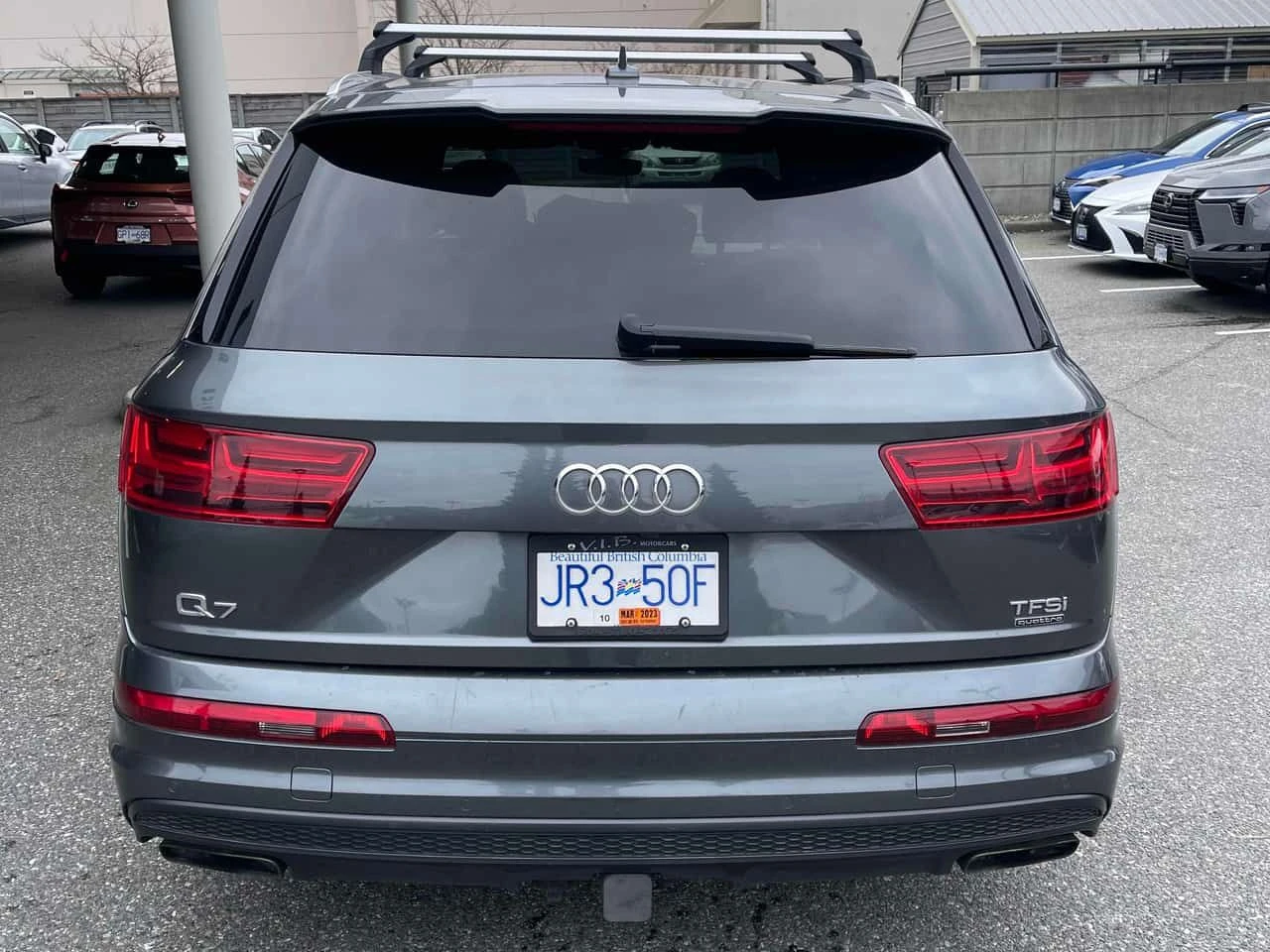 Audi Q7 3.0T Technik/360/ДИСТРОНИК/ОБДУХВАНЕ/ПАНОРАМА  - изображение 5