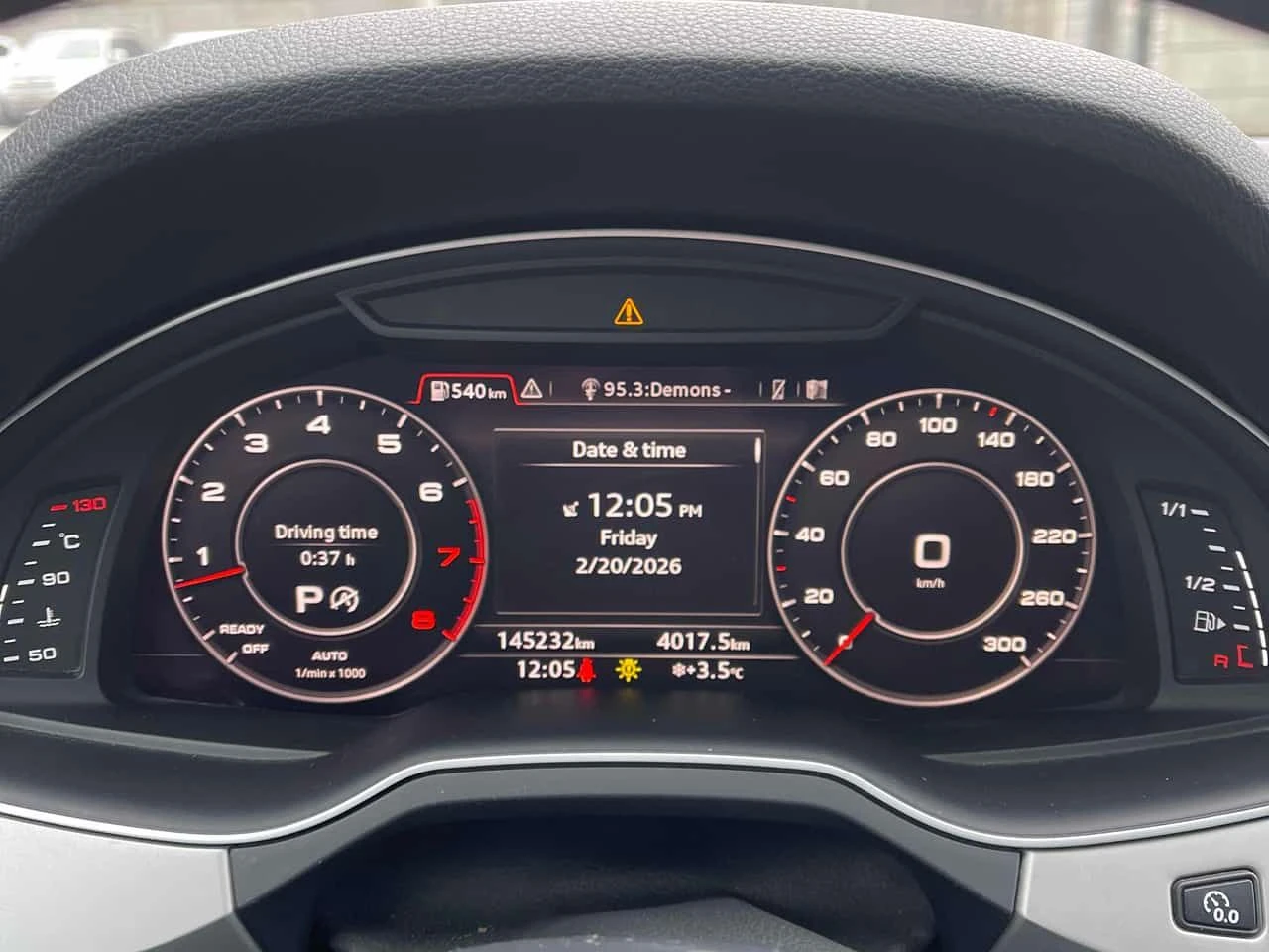 Audi Q7 3.0T Technik/360/ДИСТРОНИК/ОБДУХВАНЕ/ПАНОРАМА  - изображение 8