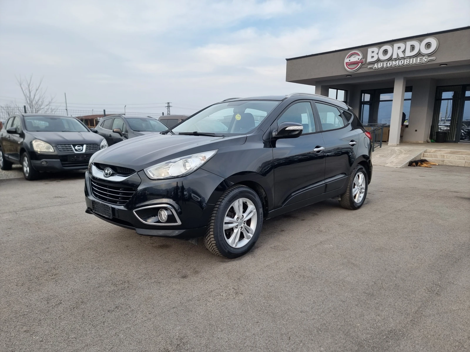 Hyundai IX35 1.7CRDI, снимка 3 - Автомобили и джипове - 53721405