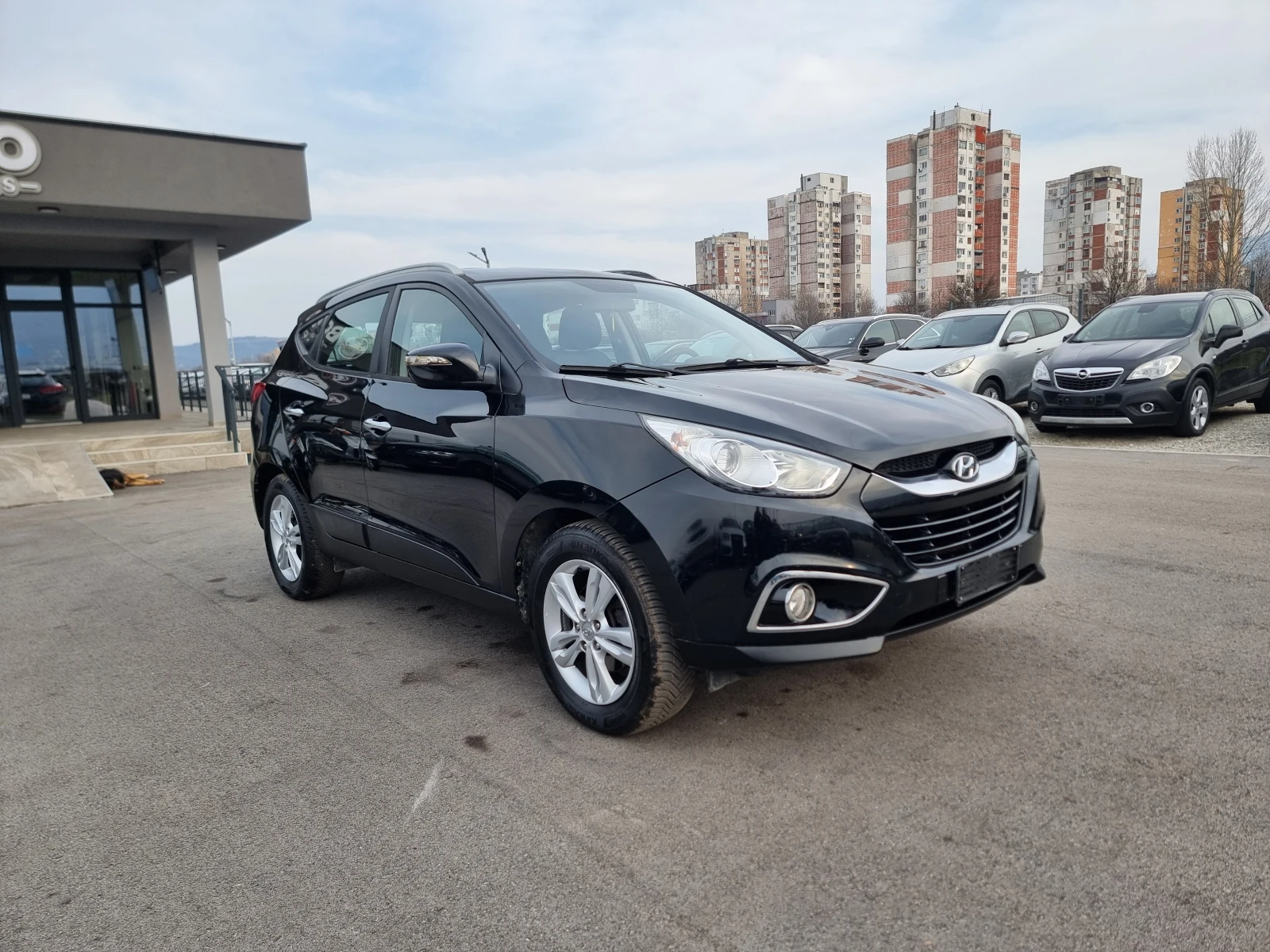 Hyundai IX35 1.7CRDI, снимка 8 - Автомобили и джипове - 53721405