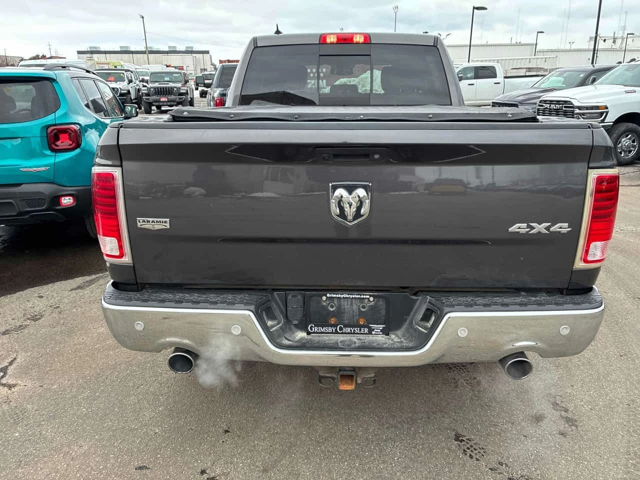 Dodge RAM 1500 LARAMIE * ПОДГРЕВ НА ВОЛАН/СЕДАЛКИ* ОБДУХВАНЕ* , снимка 5 - Автомобили и джипове - 53911315