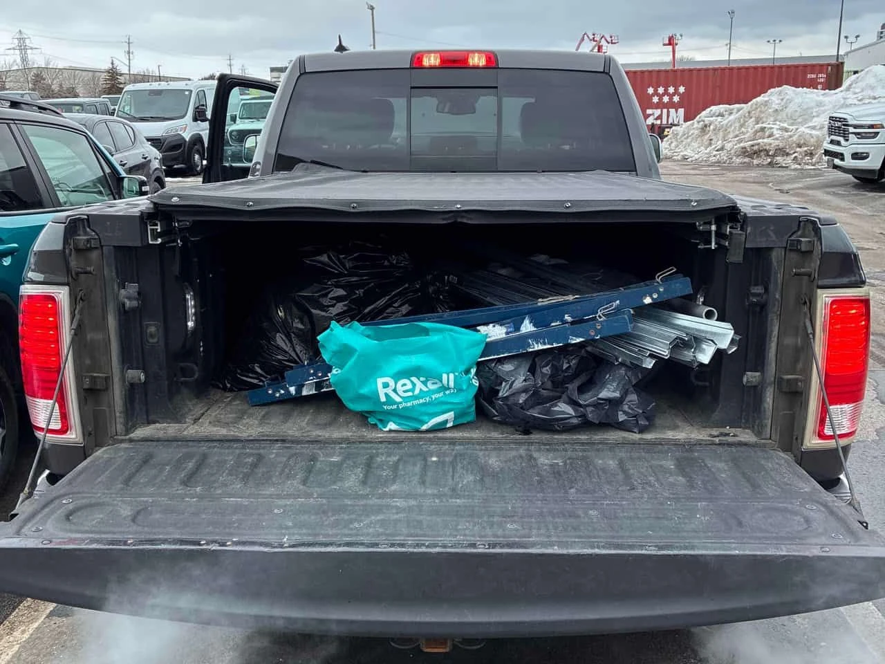 Dodge RAM 1500 LARAMIE * ПОДГРЕВ НА ВОЛАН/СЕДАЛКИ* ОБДУХВАНЕ* , снимка 12 - Автомобили и джипове - 53911315