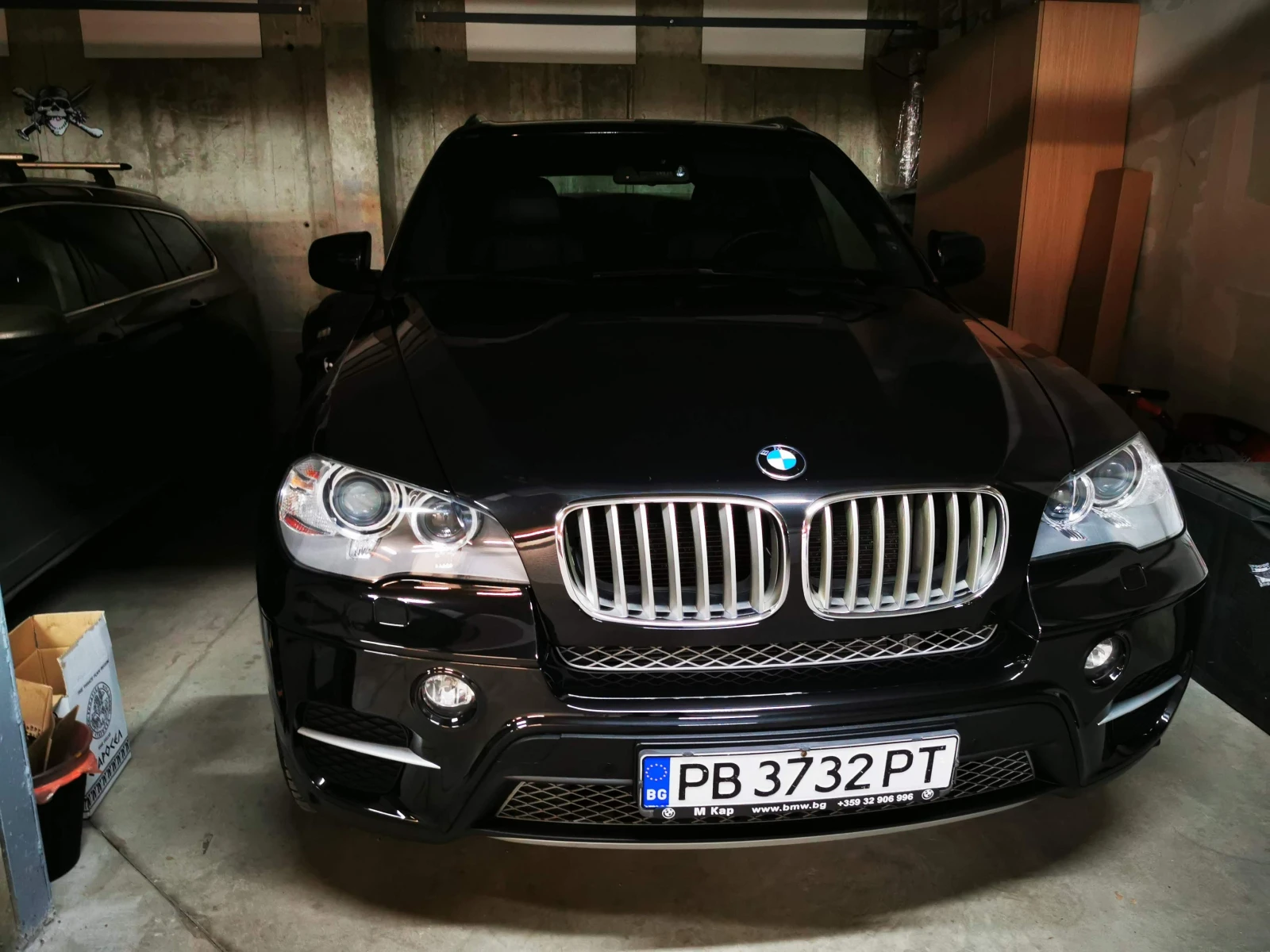 BMW X5 40d М-Кар Пловдив, снимка 6 - Автомобили и джипове - 54264698