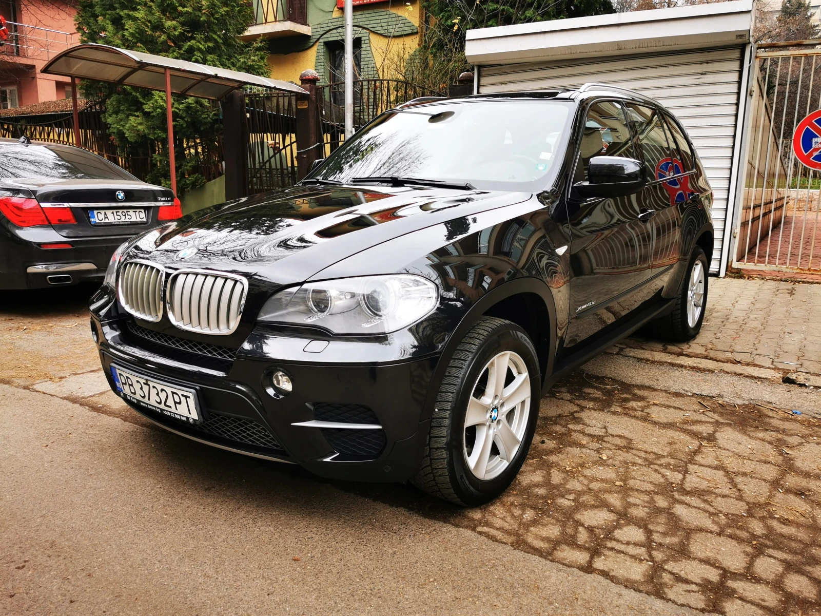 BMW X5 40d М-Кар Пловдив, снимка 3 - Автомобили и джипове - 54264698