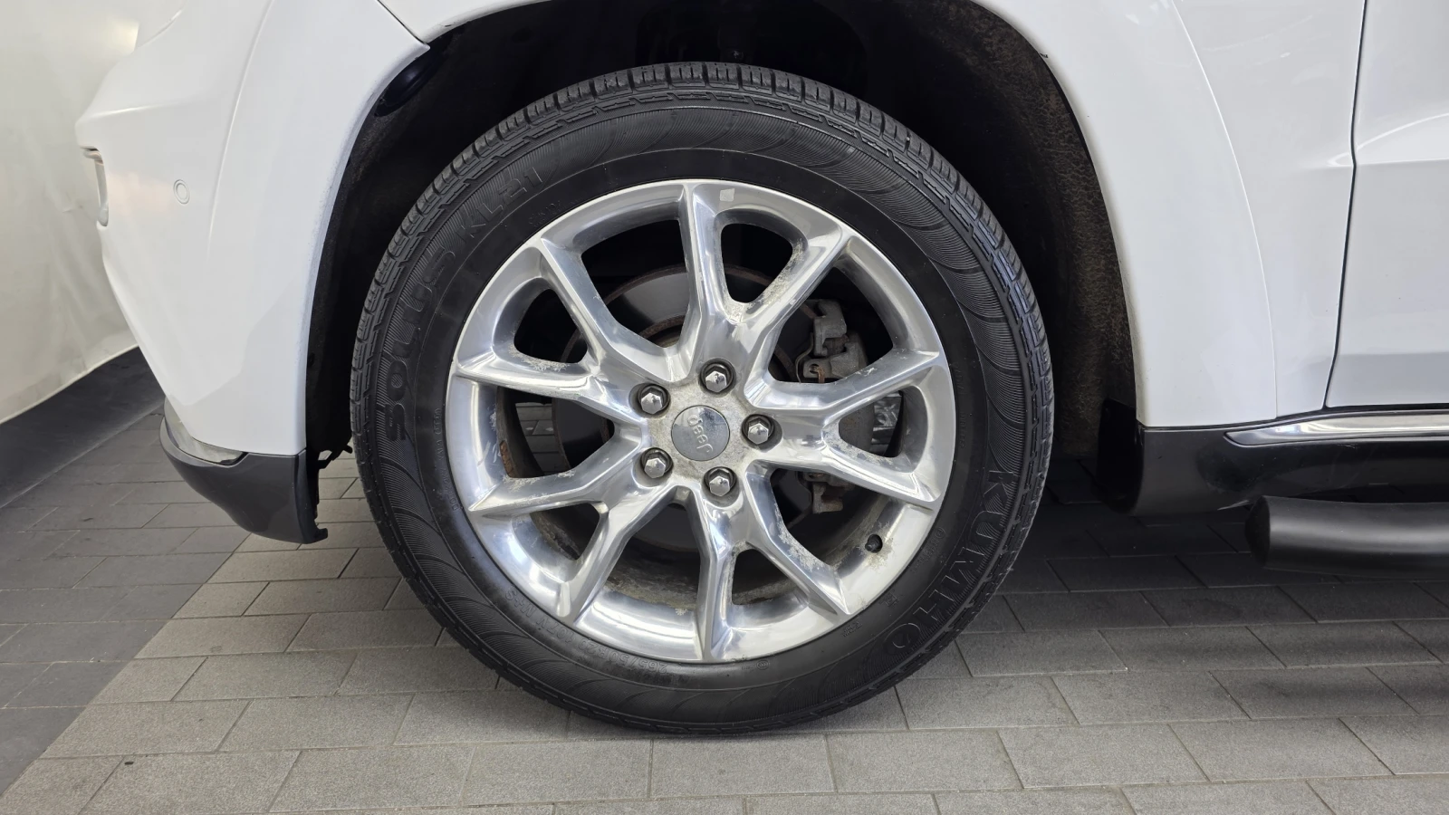 Jeep Grand cherokee * DISTRONIC * KAMEPA * ПАНОРАМА, снимка 5 - Автомобили и джипове - 54412847