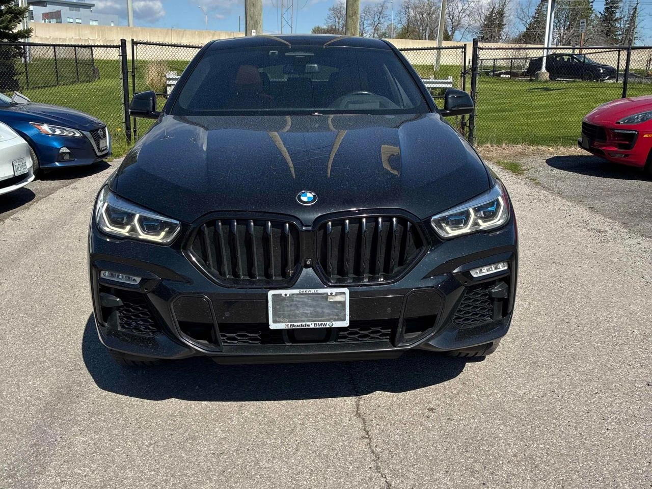 BMW X6 40i* Distronic* Обдух* Mpack* Lazer* Масаж* 360, снимка 5 - Автомобили и джипове - 54501811