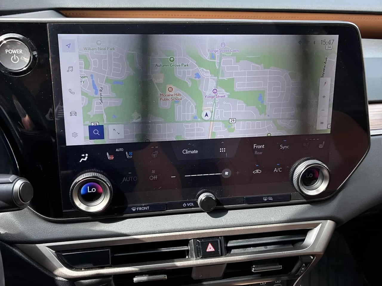 Lexus RX * 350h * АВТОКРЕДИТ БЕЗ ПЪРВОНАЧАЛНА ВНОСКА* , снимка 15 - Автомобили и джипове - 54762485