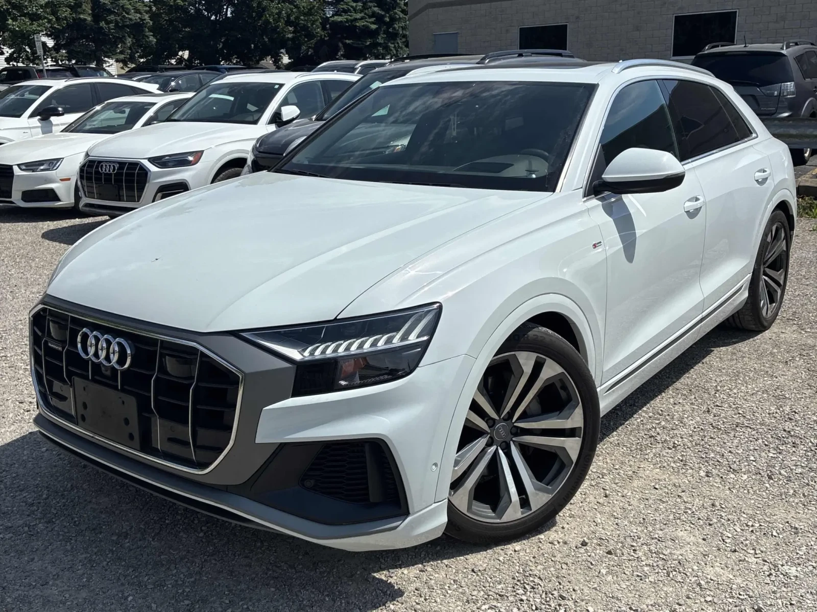 Audi Q8 3.0* B&O* TECHNIK* 