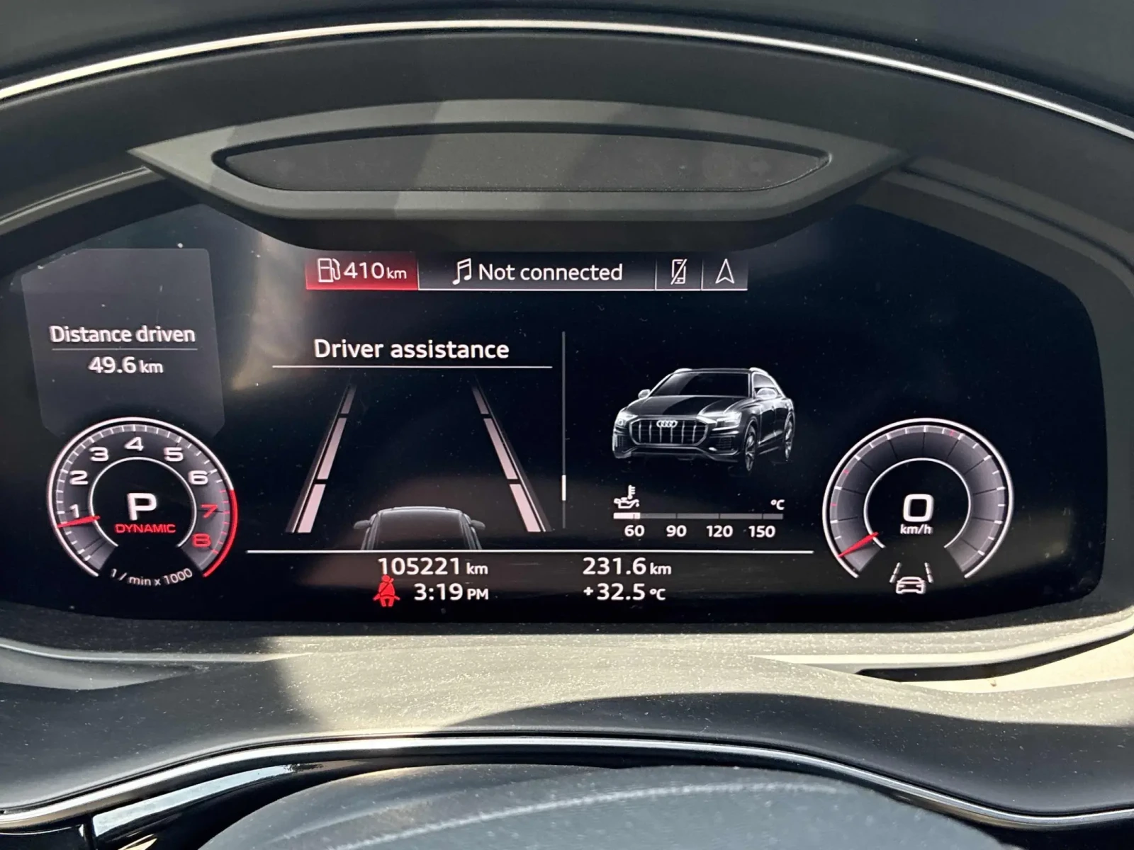 Audi Q8 3.0* B&O* TECHNIK* , снимка 9 - Автомобили и джипове - 54807319
