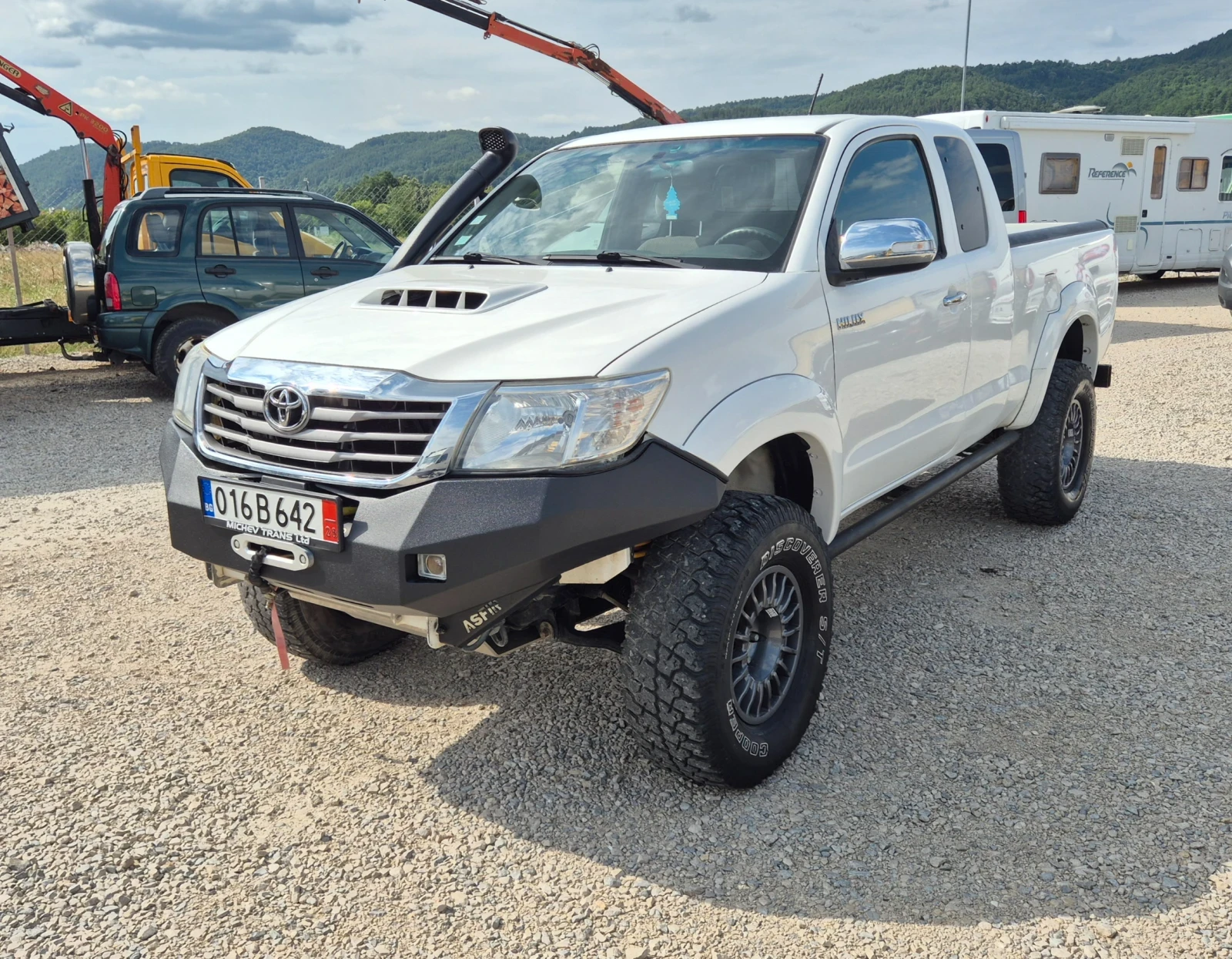 Toyota Hilux 2.5d4d* 4X4* 