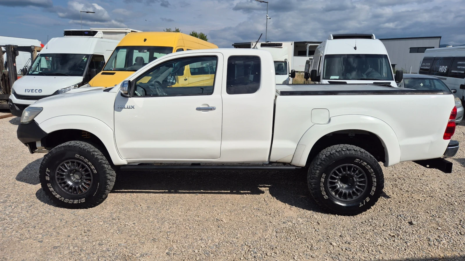 Toyota Hilux 2.5d4d* 4X4* , снимка 4 - Автомобили и джипове - 55409267