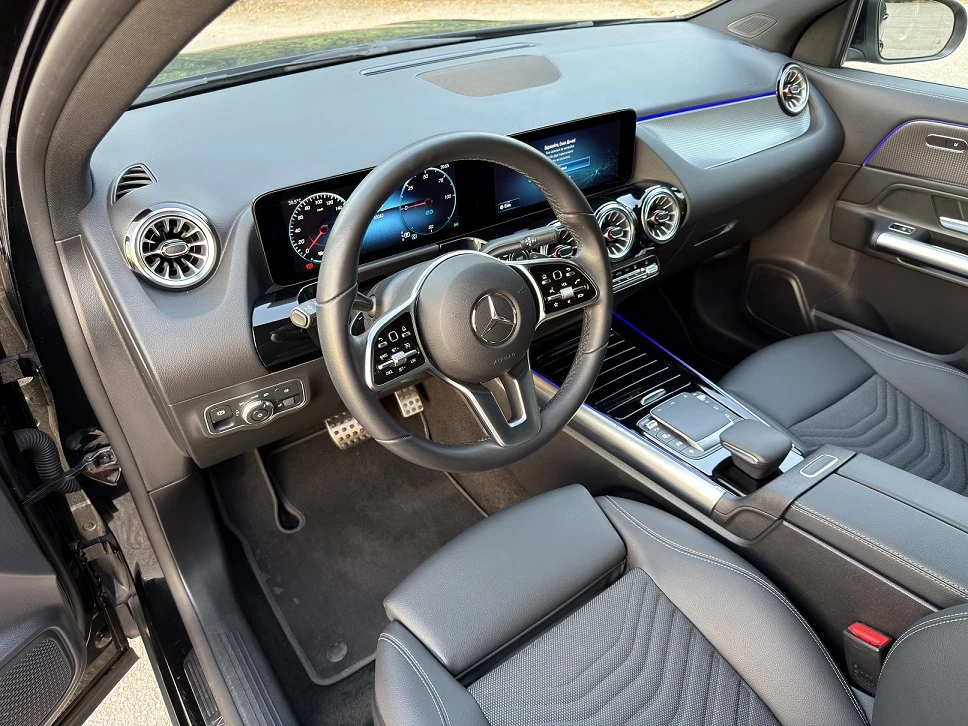 Mercedes-Benz EQA 250* 66 kWh* 470км* 33000км, снимка 8 - Автомобили и джипове - 55566218