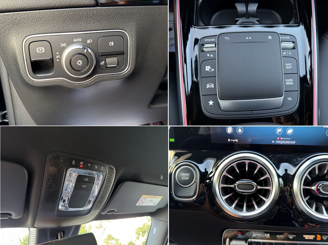 Mercedes-Benz EQA 250* 66 kWh* 470км* 33000км, снимка 13 - Автомобили и джипове - 55566218
