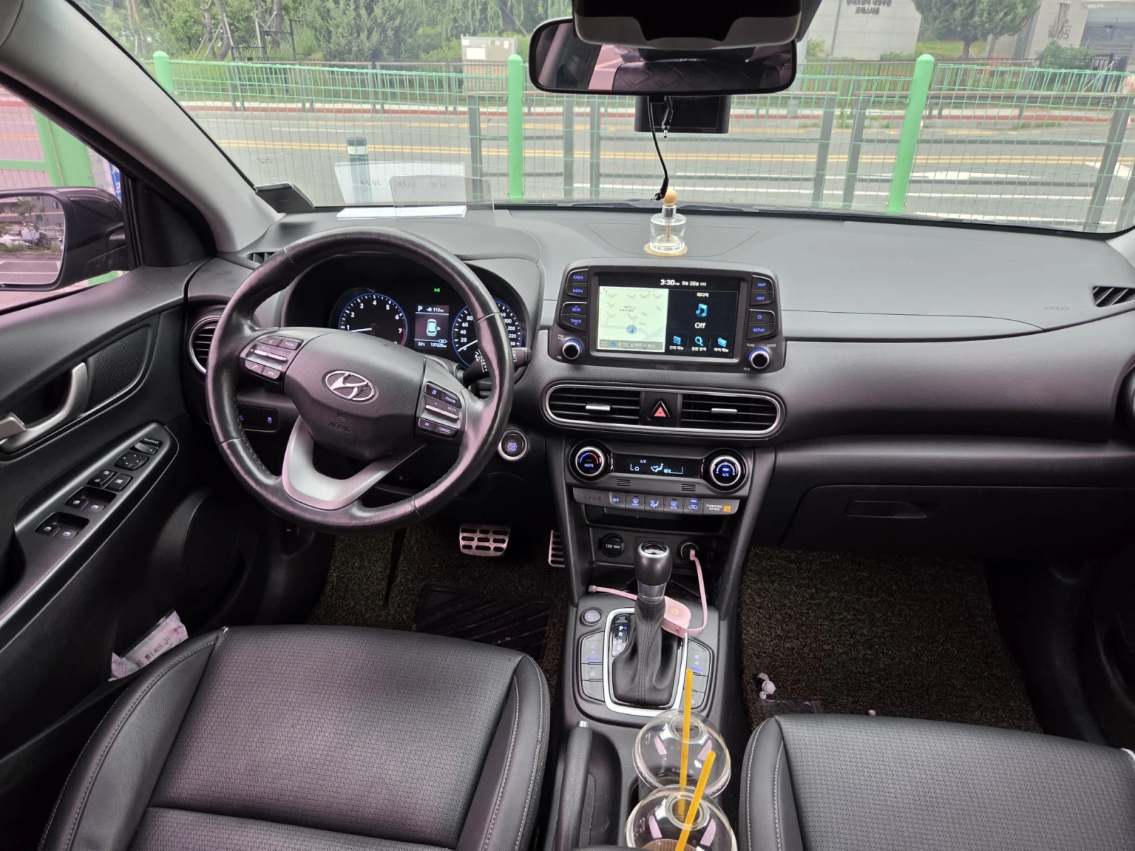 Hyundai Kona 1.6 T-GDI ОЧАКВАН ВНОС !!!, снимка 10 - Автомобили и джипове - 55832275