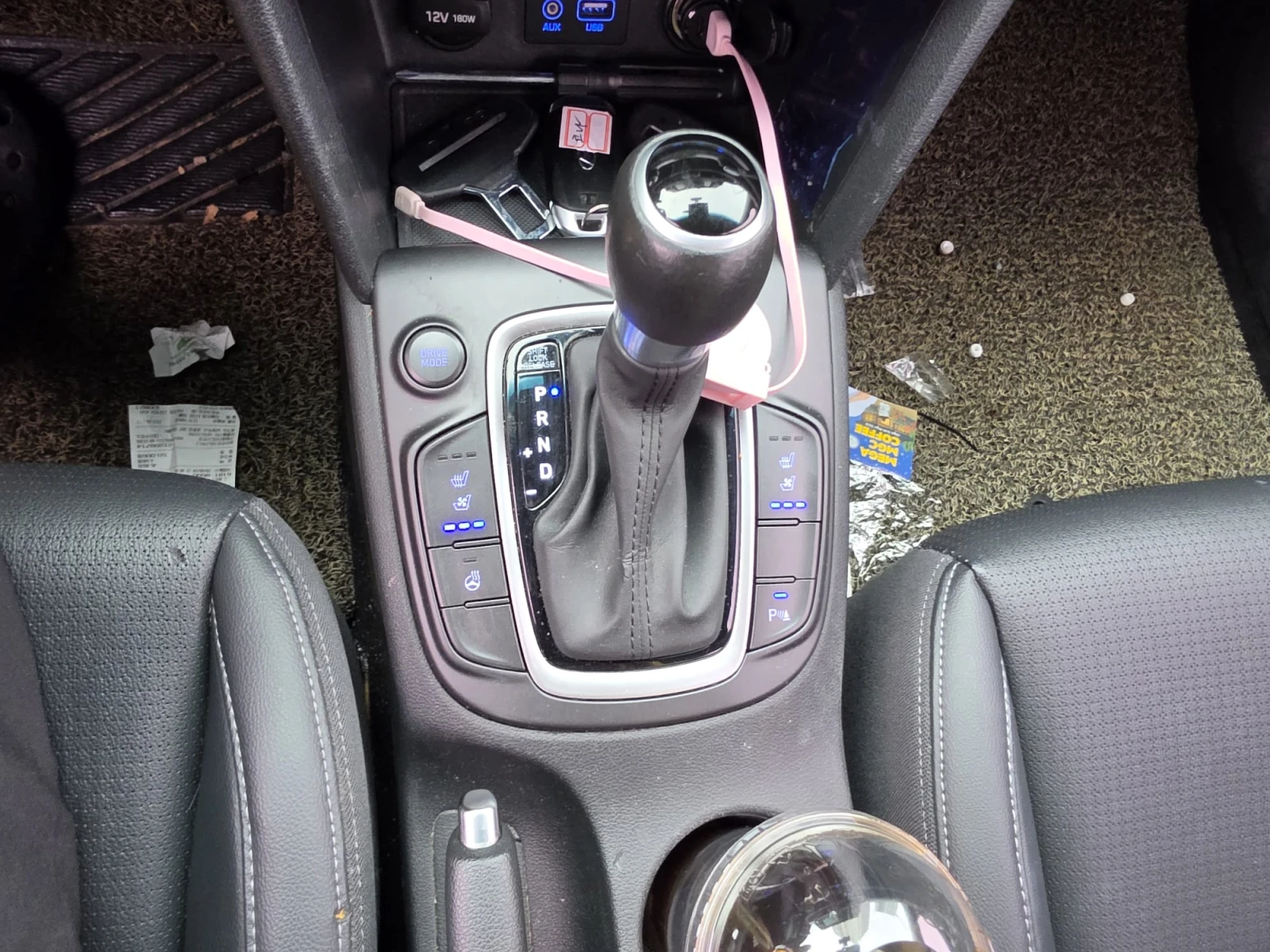Hyundai Kona 1.6 T-GDI ОЧАКВАН ВНОС !!!, снимка 14 - Автомобили и джипове - 55832275