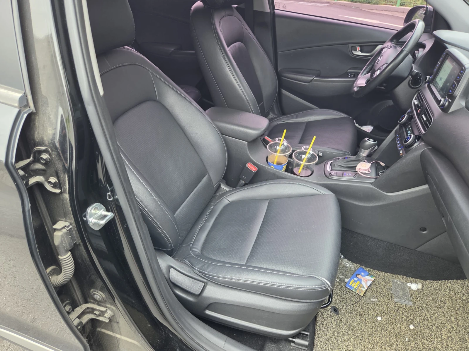 Hyundai Kona 1.6 T-GDI ОЧАКВАН ВНОС !!!, снимка 11 - Автомобили и джипове - 55832275