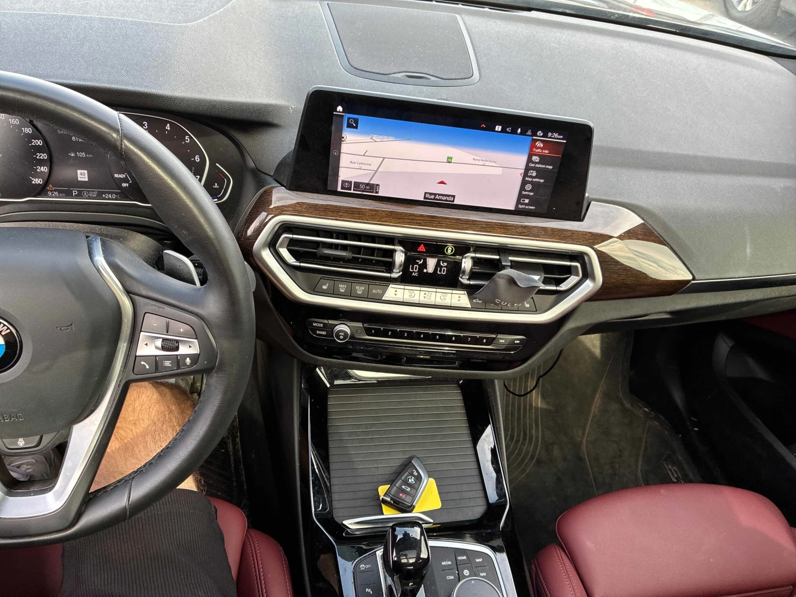 BMW X3 xDrive30i * CARFAX * БЕЗ ПЪРВОНАЧАЛНА ВНОСКА, снимка 9 - Автомобили и джипове - 55857571