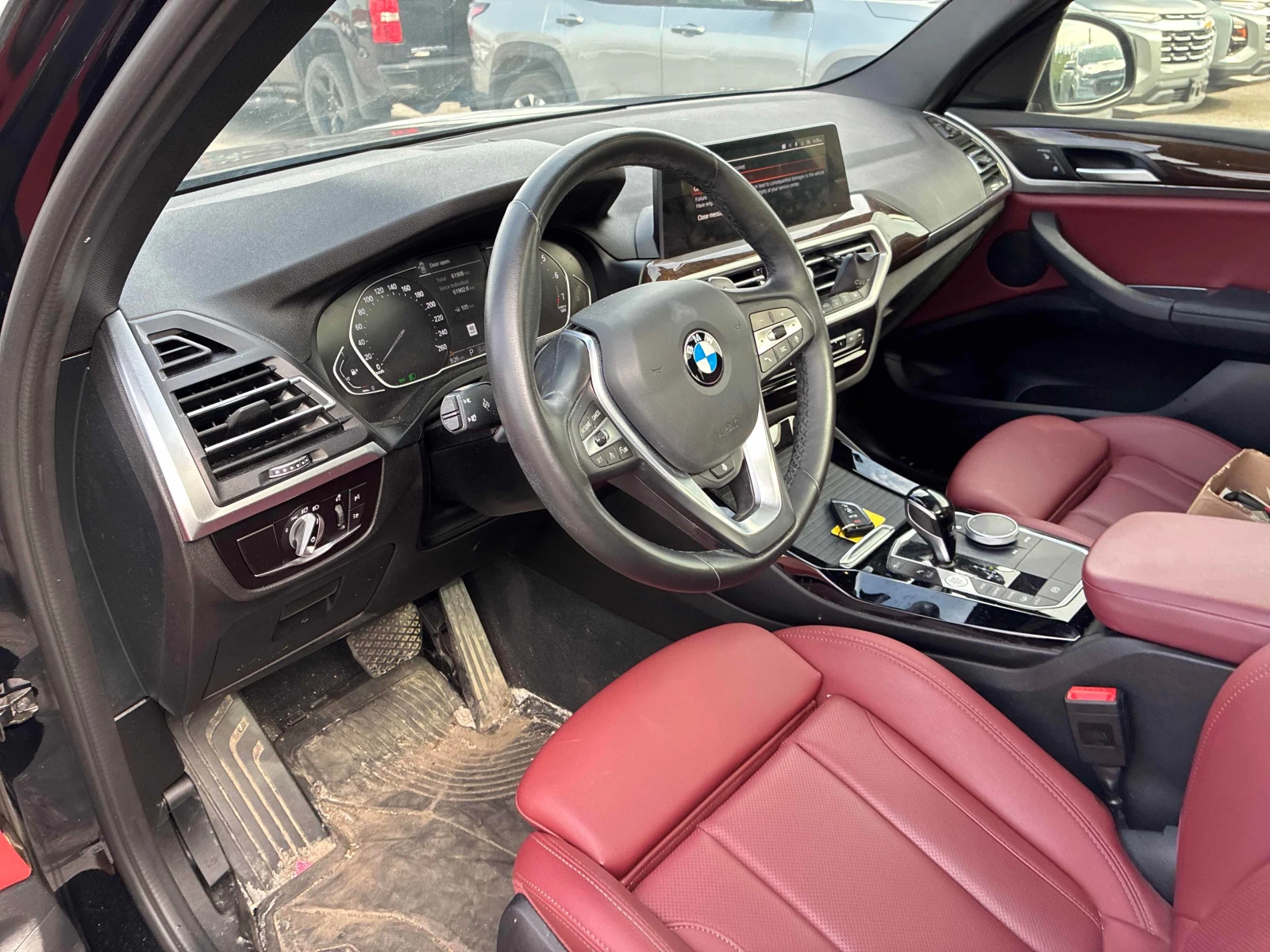 BMW X3 xDrive30i * CARFAX * БЕЗ ПЪРВОНАЧАЛНА ВНОСКА, снимка 5 - Автомобили и джипове - 55857571