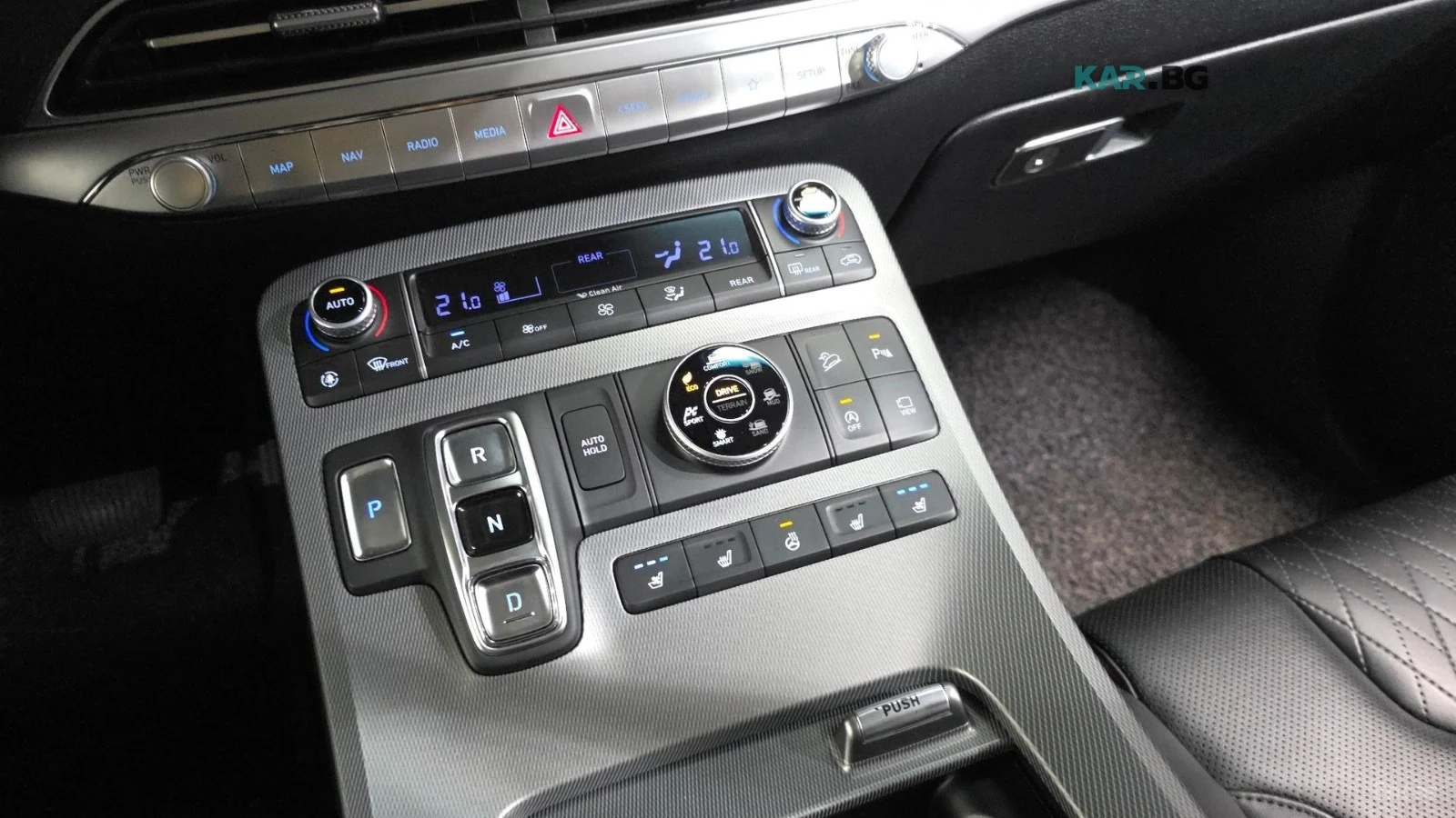 Hyundai Palisade ОБДУХВАНЕ* ПОДГРЕВ* КАМЕРА* , снимка 9 - Автомобили и джипове - 56004936
