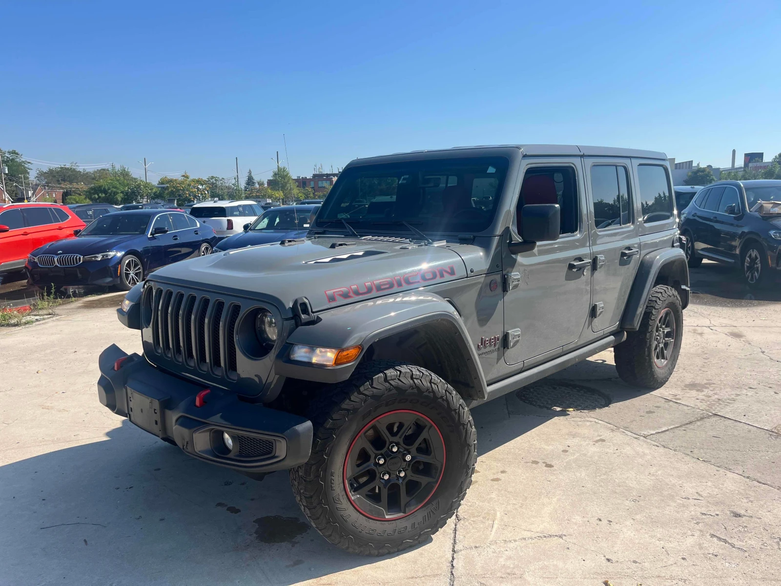 Jeep Wrangler * Rubicon * АВТОКРЕДИТ БЕЗ ПЪРВОНАЧАЛНА ВНОСКА* 