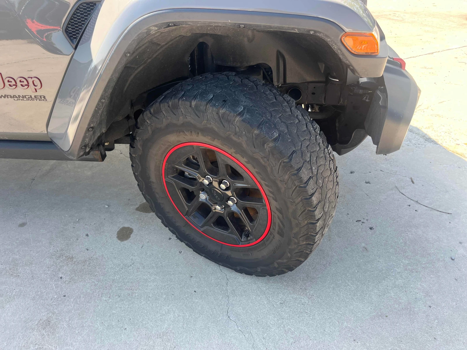 Jeep Wrangler * Rubicon * АВТОКРЕДИТ БЕЗ ПЪРВОНАЧАЛНА ВНОСКА* , снимка 7 - Автомобили и джипове - 56054816