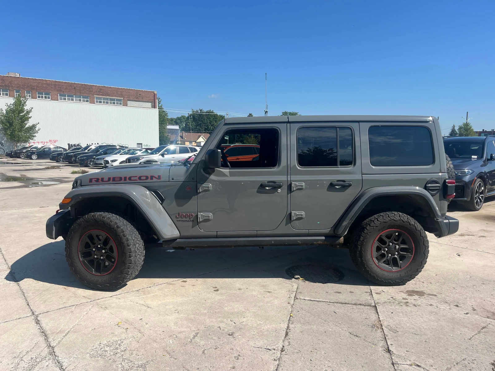 Jeep Wrangler * Rubicon * АВТОКРЕДИТ БЕЗ ПЪРВОНАЧАЛНА ВНОСКА* , снимка 2 - Автомобили и джипове - 56054816