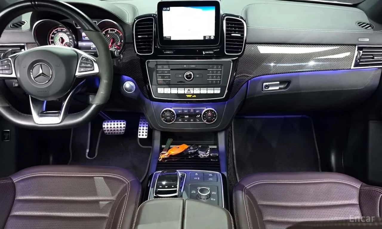 Mercedes-Benz GLE 63 S AMG S 4MATIC Coupe/�����/�����/����/ | Mobile.bg � ����������� 7