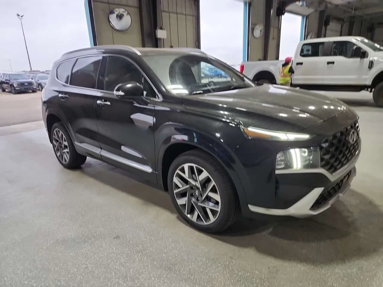 Hyundai Santa fe * ULTIMATE CALLIGRAPHY * AWD * CARFAX *  | Mobile.bg � ����������� 2