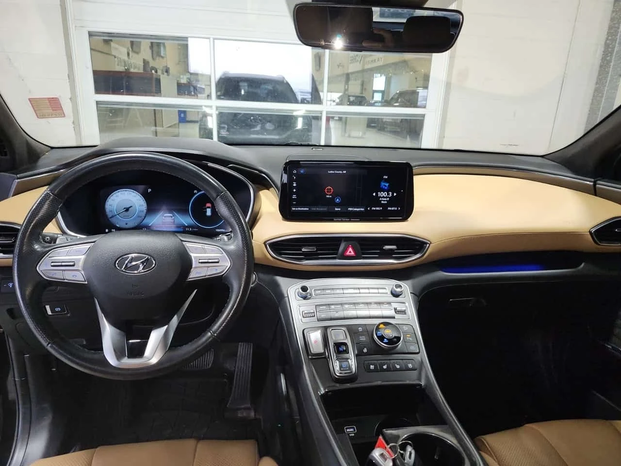 Hyundai Santa fe * ULTIMATE CALLIGRAPHY * AWD * CARFAX *  | Mobile.bg � ����������� 10