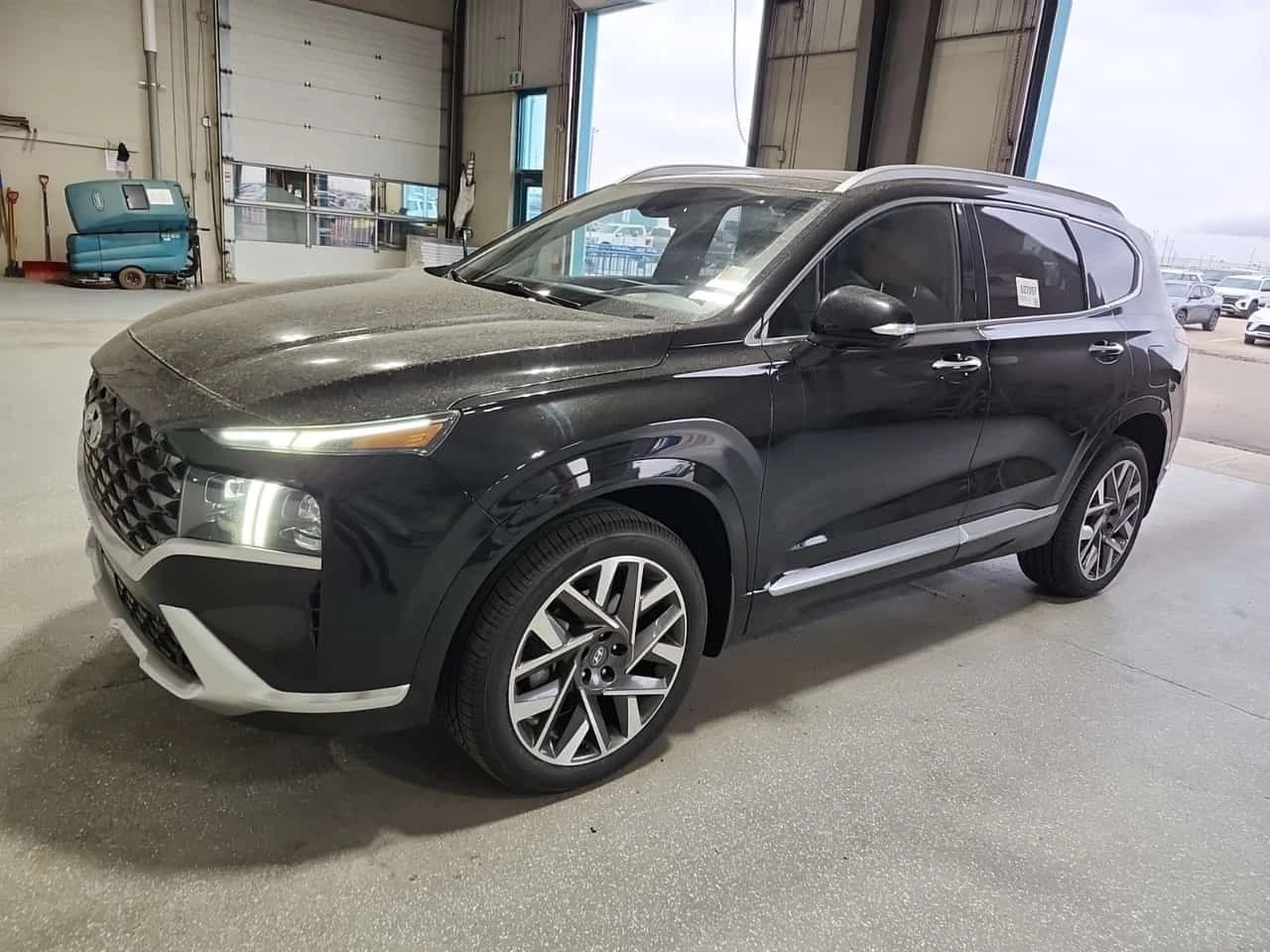 Hyundai Santa fe * ULTIMATE CALLIGRAPHY * AWD * CARFAX *  | Mobile.bg � ����������� 1